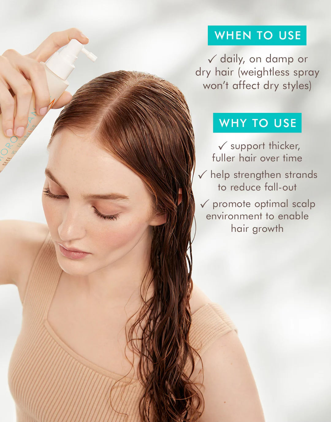 MOROCCANOIL - Revitalizing Scalp Tonic 100ml