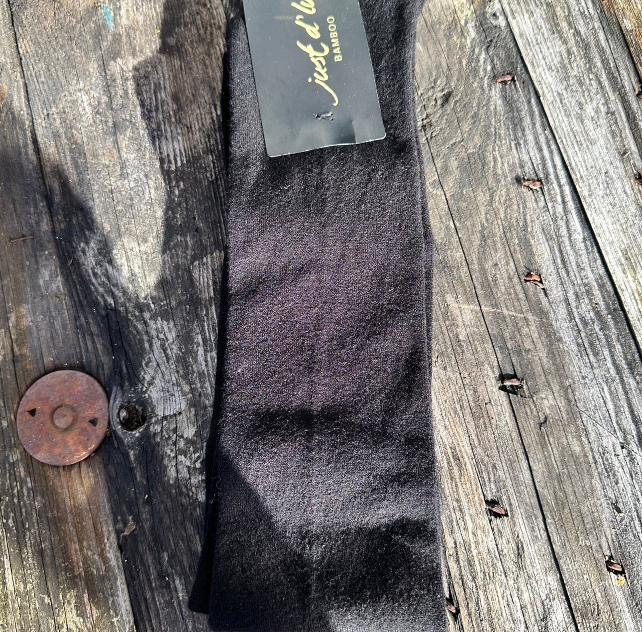 Just d’ lux - Bamboo over knee platin strømper - Merle og Wilde