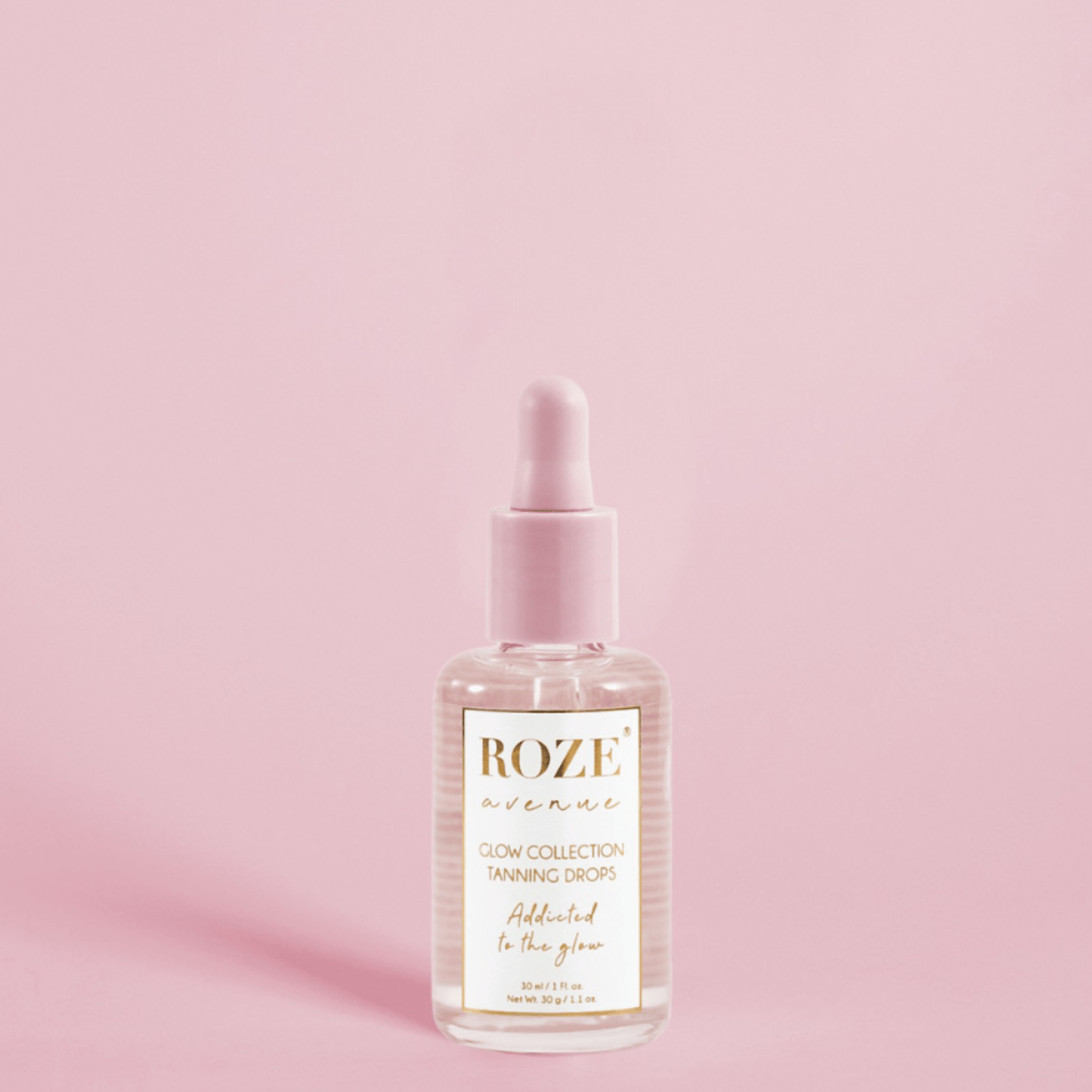 Roze Avenue - Tanning drops 30 ml - Merle og Wilde