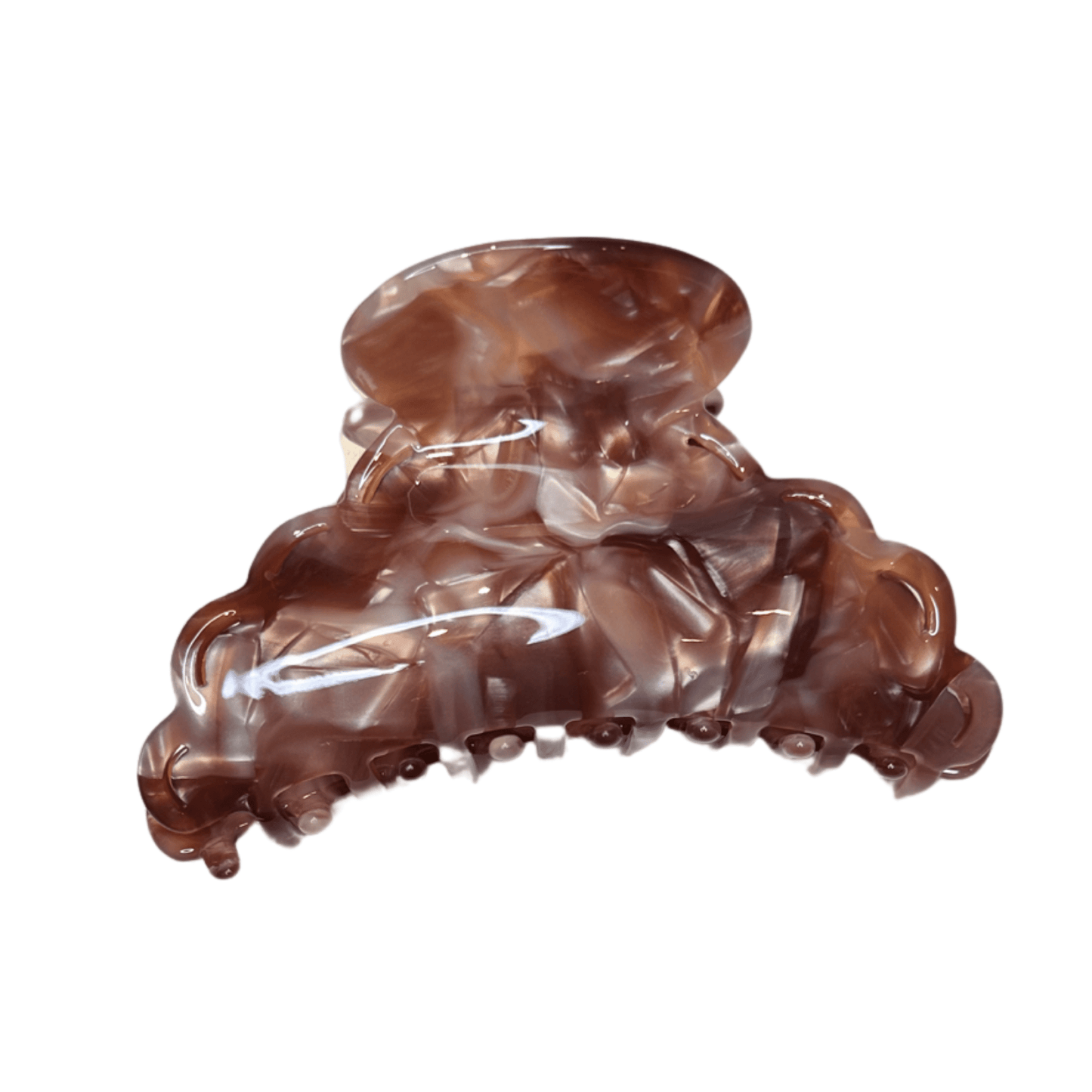 Pico - Giant Elly Claw - Beige MOP - Merle og Wilde