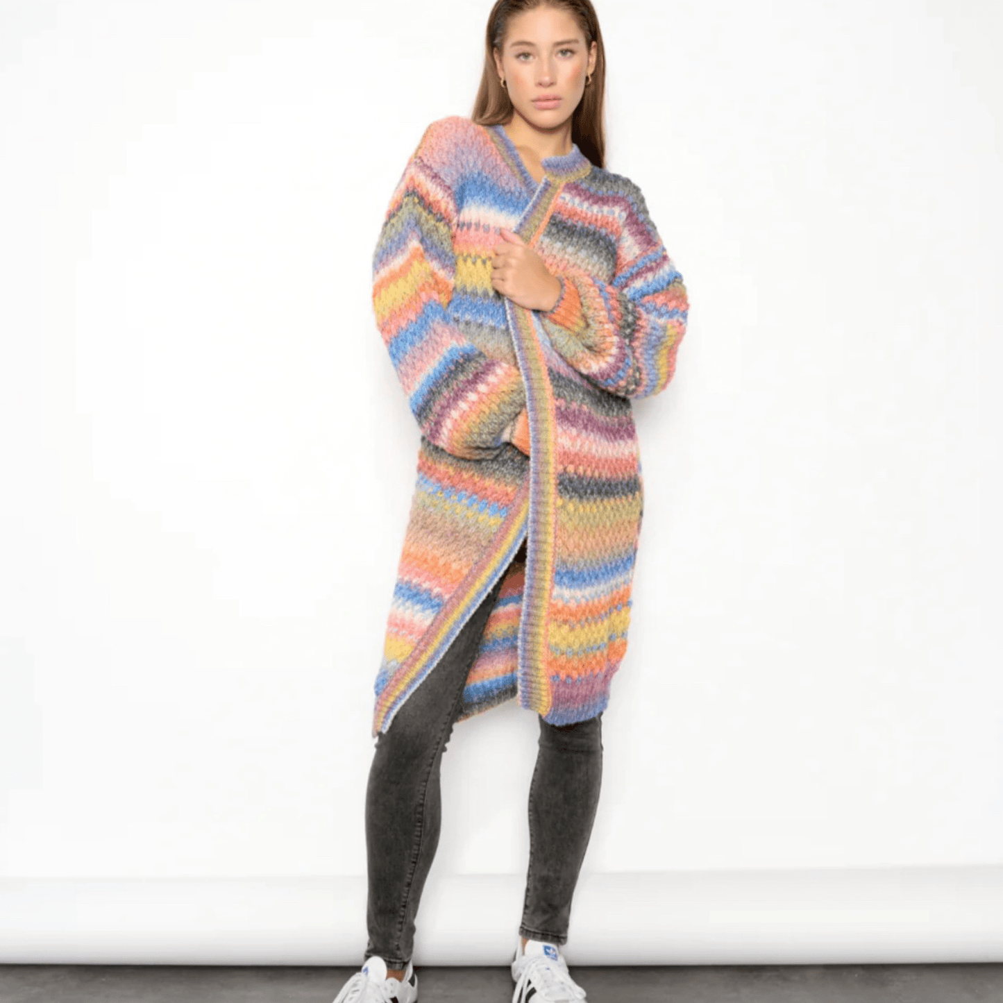 Noella - Gio cardigan Multi mix - Merle og Wilde