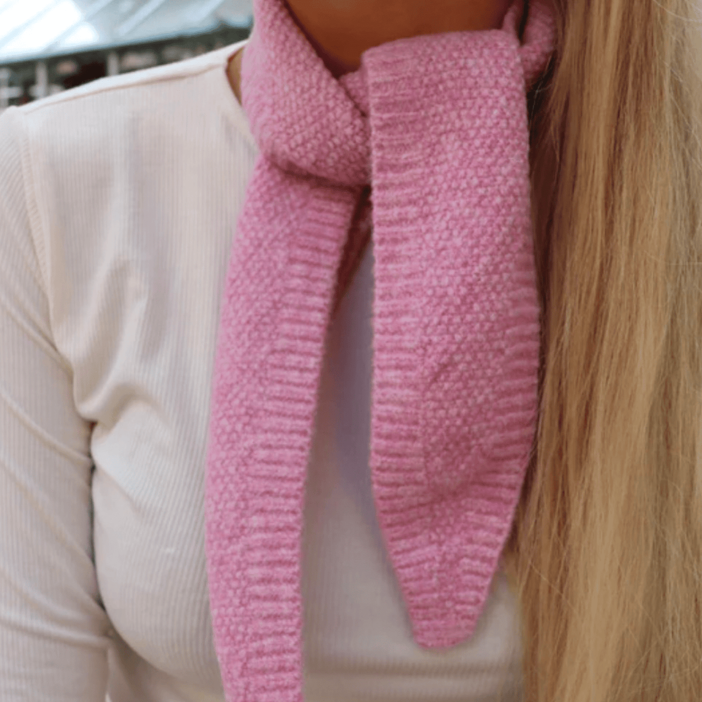 Liberte - Cecilie Scarf - Bubblegum - Merle og Wilde