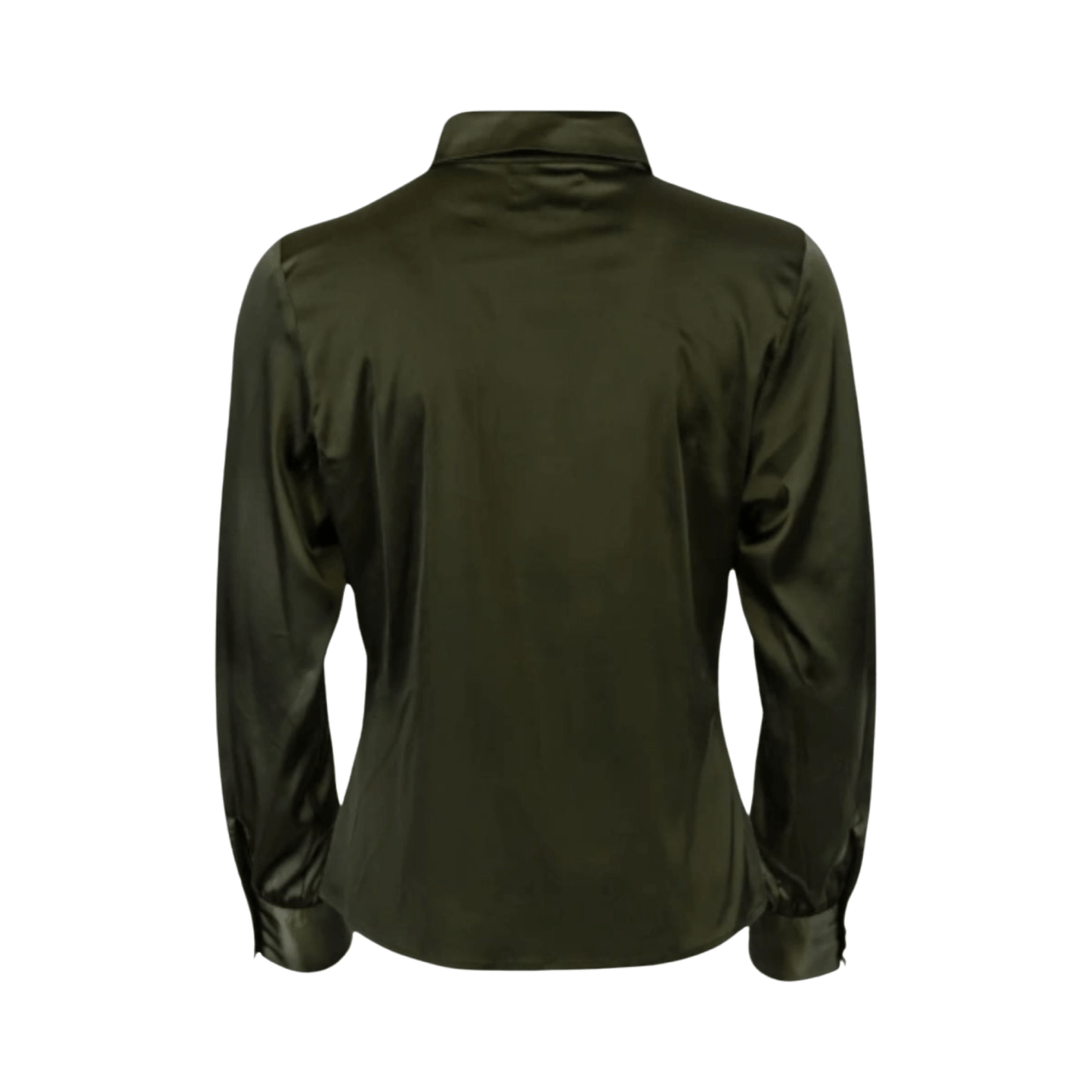 Liberte - Tie-Shirt - Army Sateen - Merle og Wilde