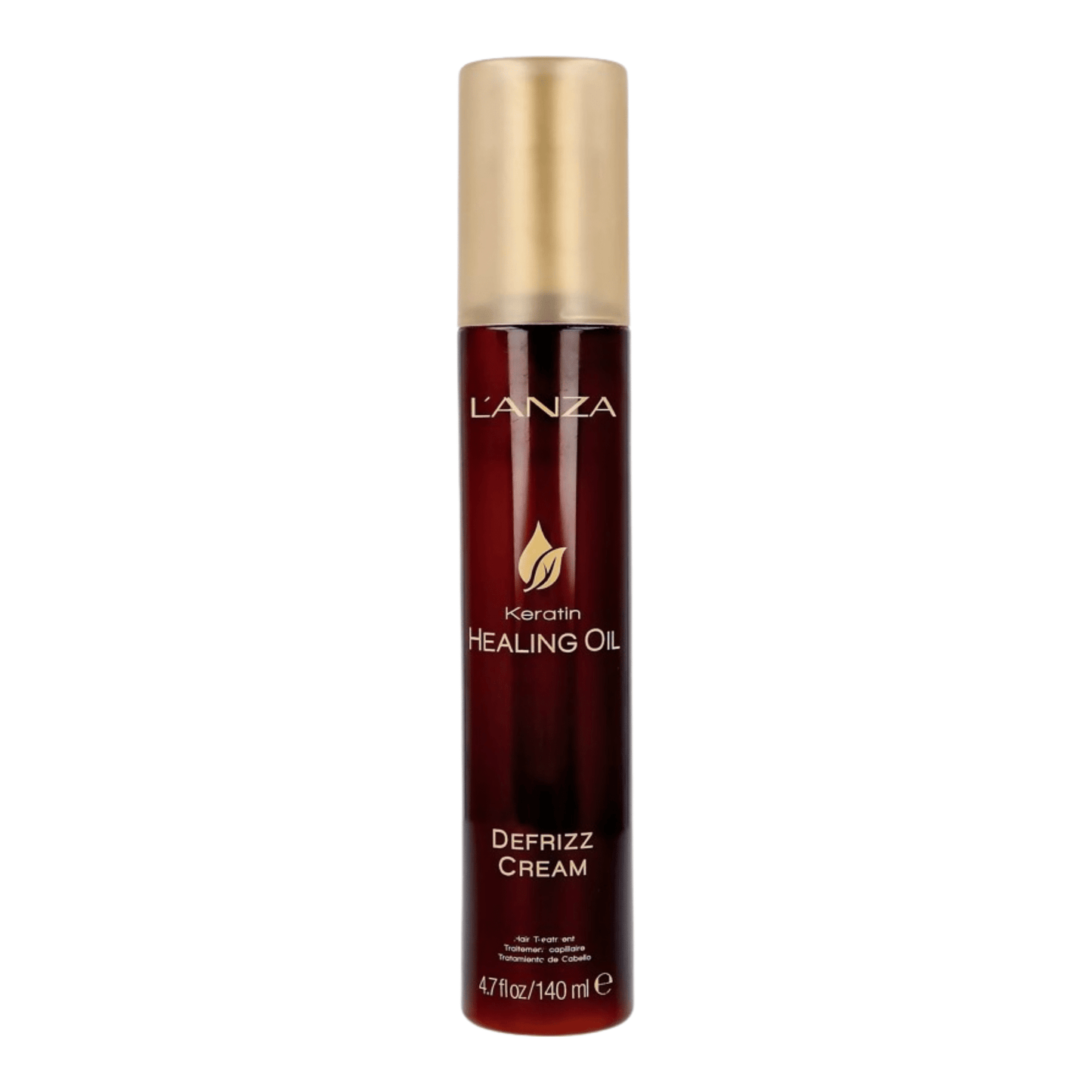 L’anza - Defrizz cream Healing Oil 140 ml - Merle og Wilde