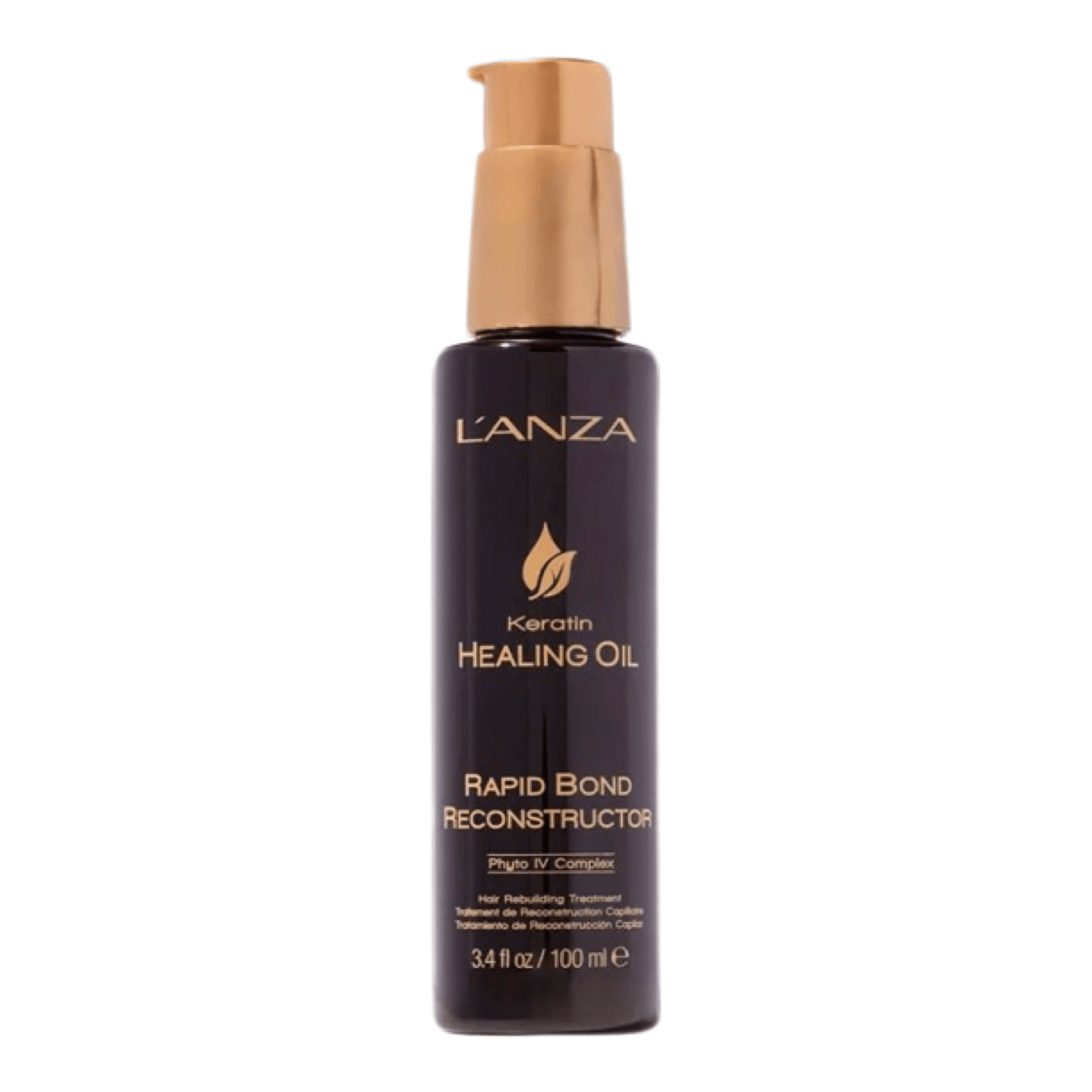 L’anza - Healing Oil Raid Bond reconstructor 100 ml - Merle og Wilde