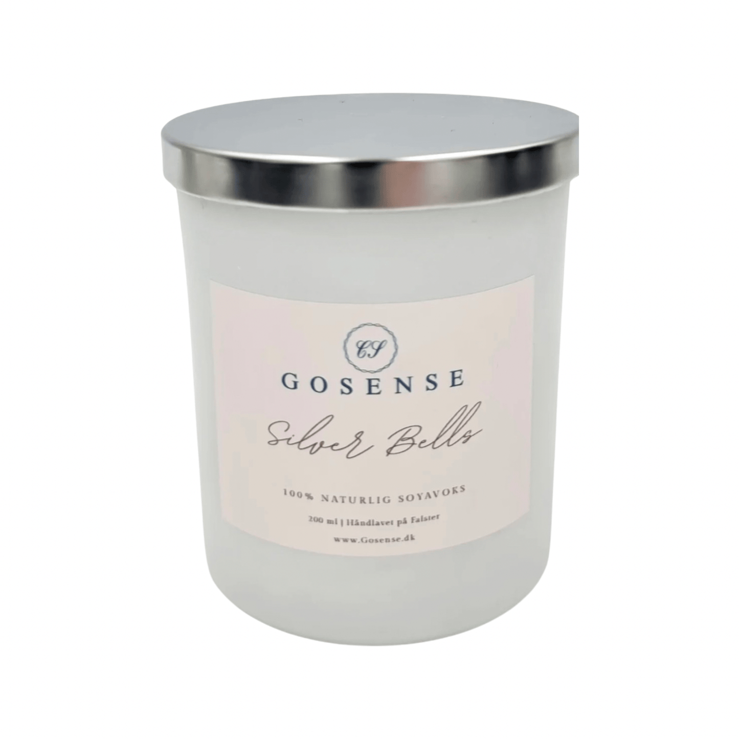 Gosense - Soya Duftlys silverbells 200 ml - Merle og Wilde