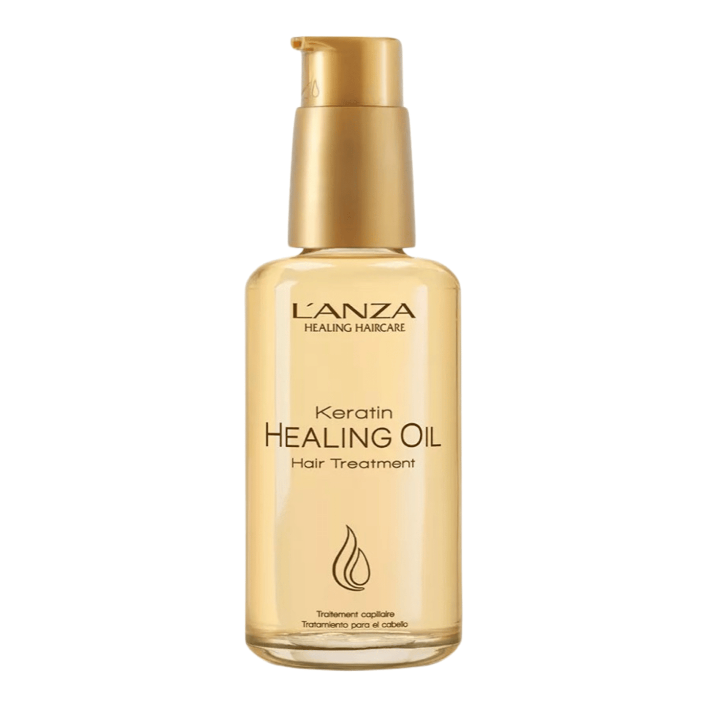 L’anza - keratin healing Oil 200 ml - Merle og Wilde