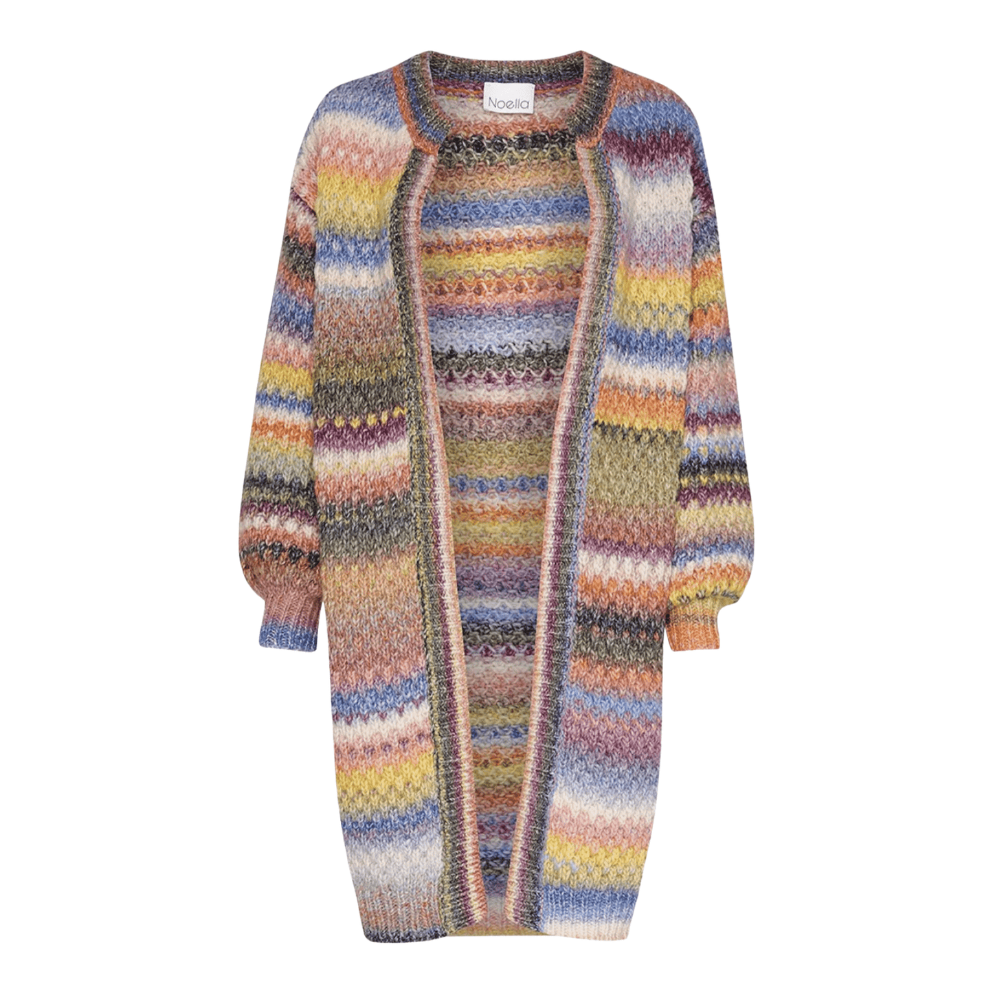 Noella - Gio cardigan Multi mix - Merle og Wilde