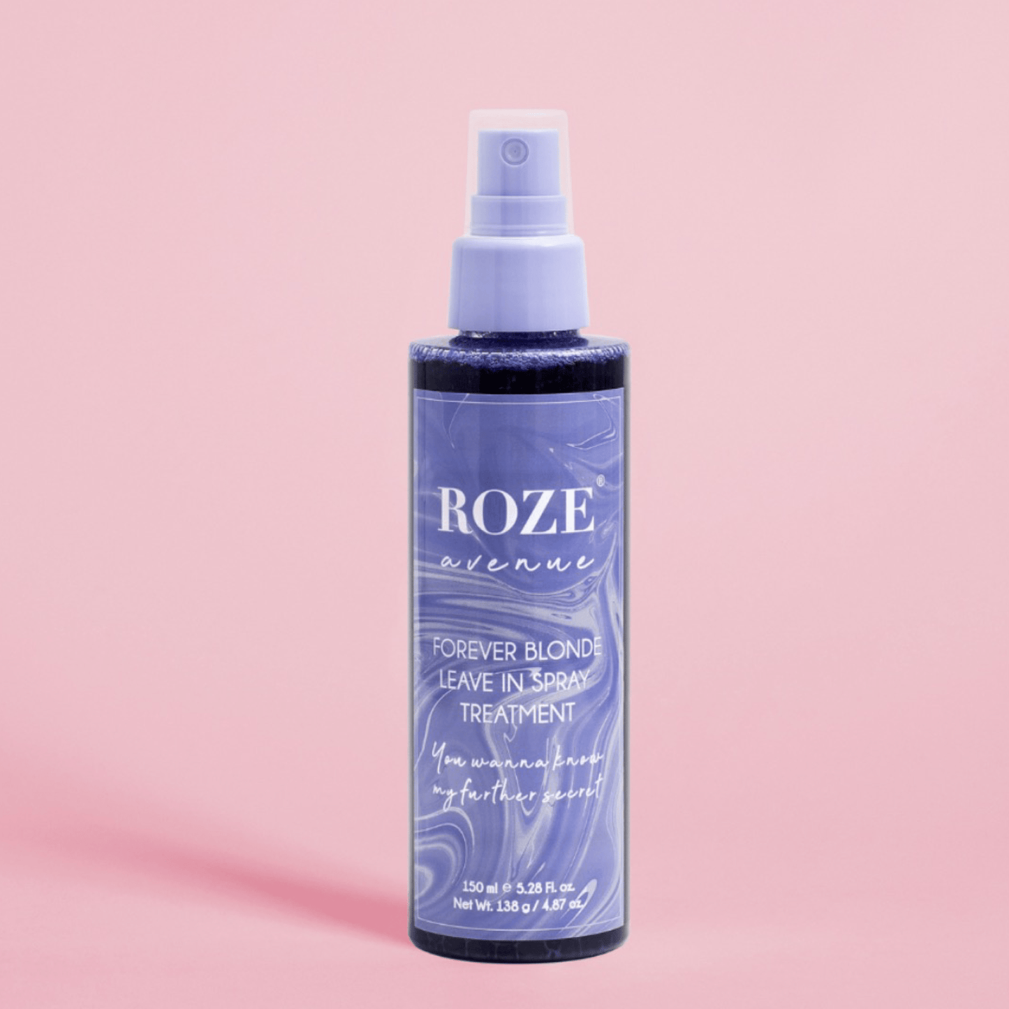Roze avenue - Forever blond Leave in treament - Merle og Wilde