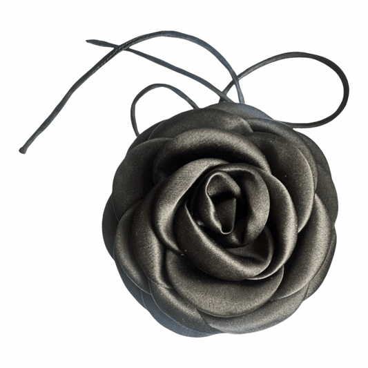 Pico - Giant rose string - Black - Merle og Wilde