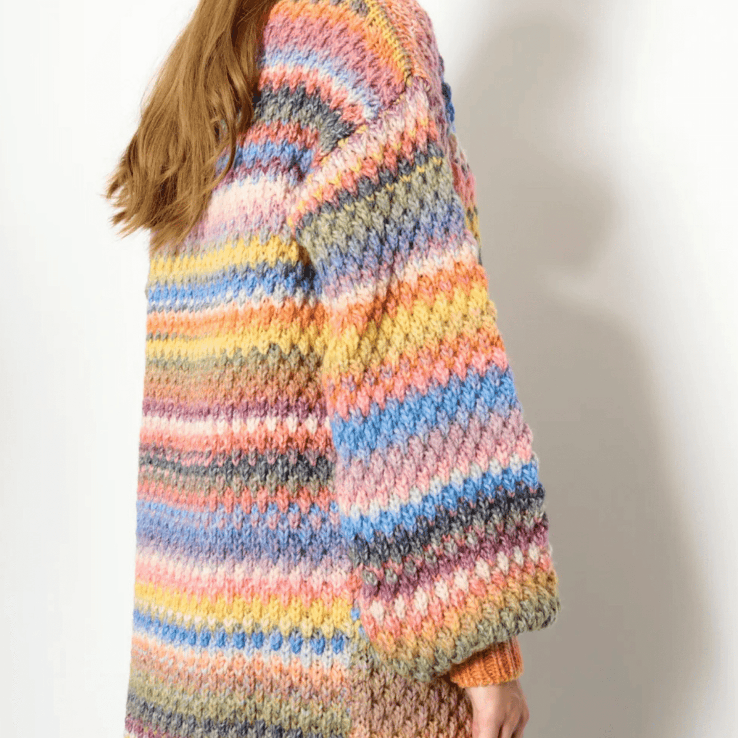 Noella - Gio cardigan Multi mix - Merle og Wilde