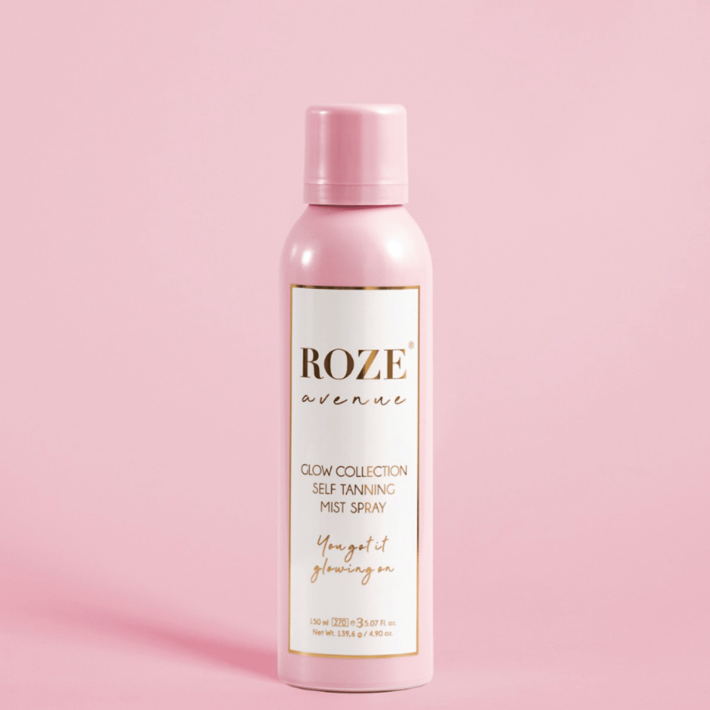 Roze avenue - Self Tanning mist spray 150 ml - Merle og Wilde