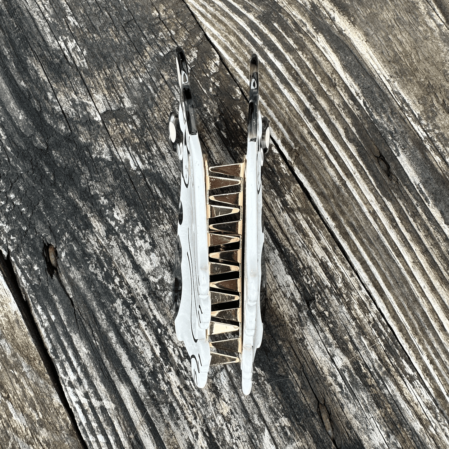 Merle & Wilde - Bulldog hårklemme - Merle og Wilde