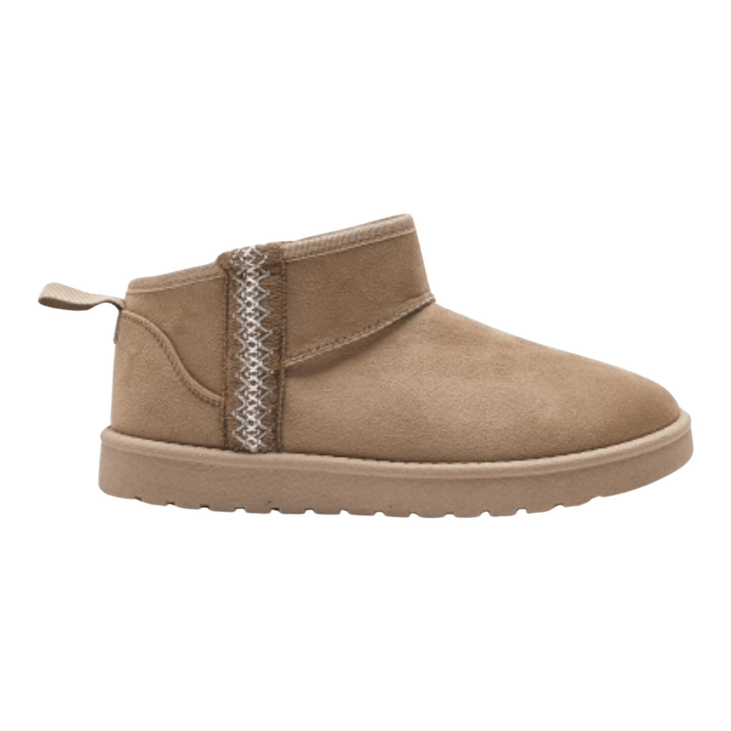 Ideal Shoes - Camel Shoes 6445 - Merle og Wilde