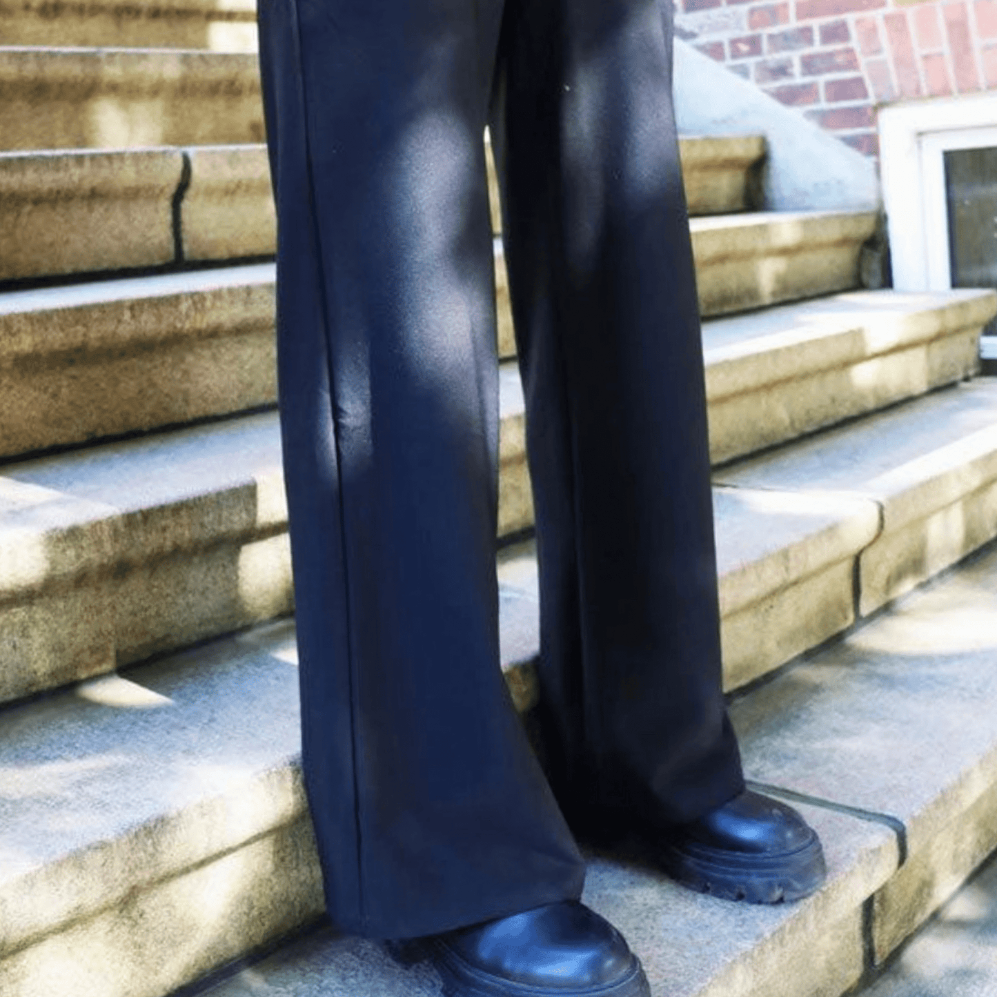 Liberte - Henne - Wide - pants - Merle og Wilde