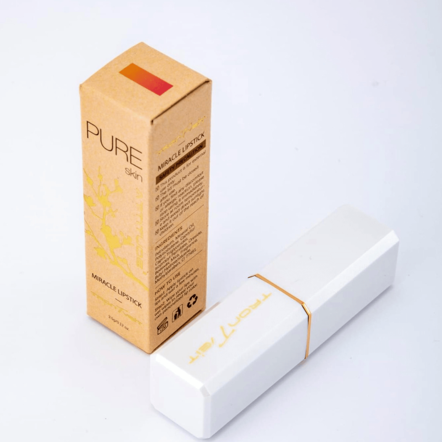 Tronveit - Pure skin Miracle Lipstick // Lander på lager i slut okt. - Merle og Wilde