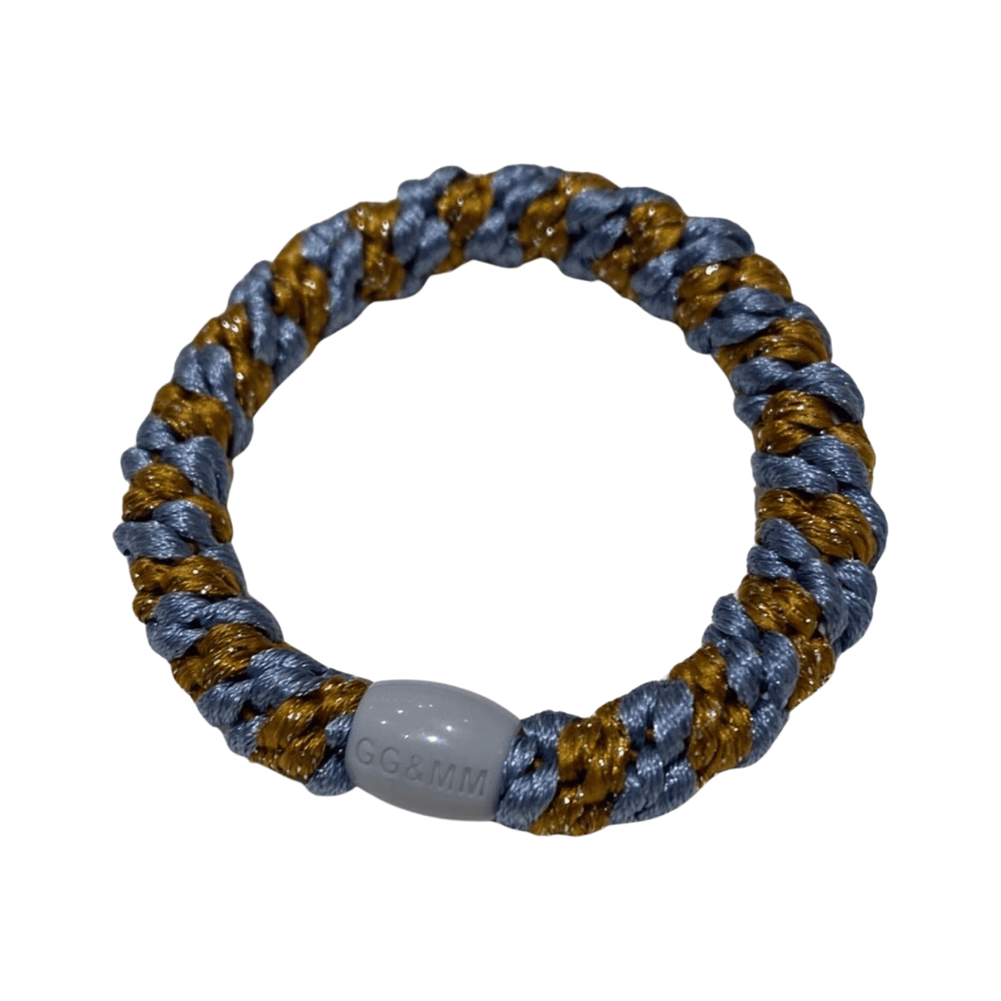 By Stær hairties - lys blå/kobber - Merle og Wilde