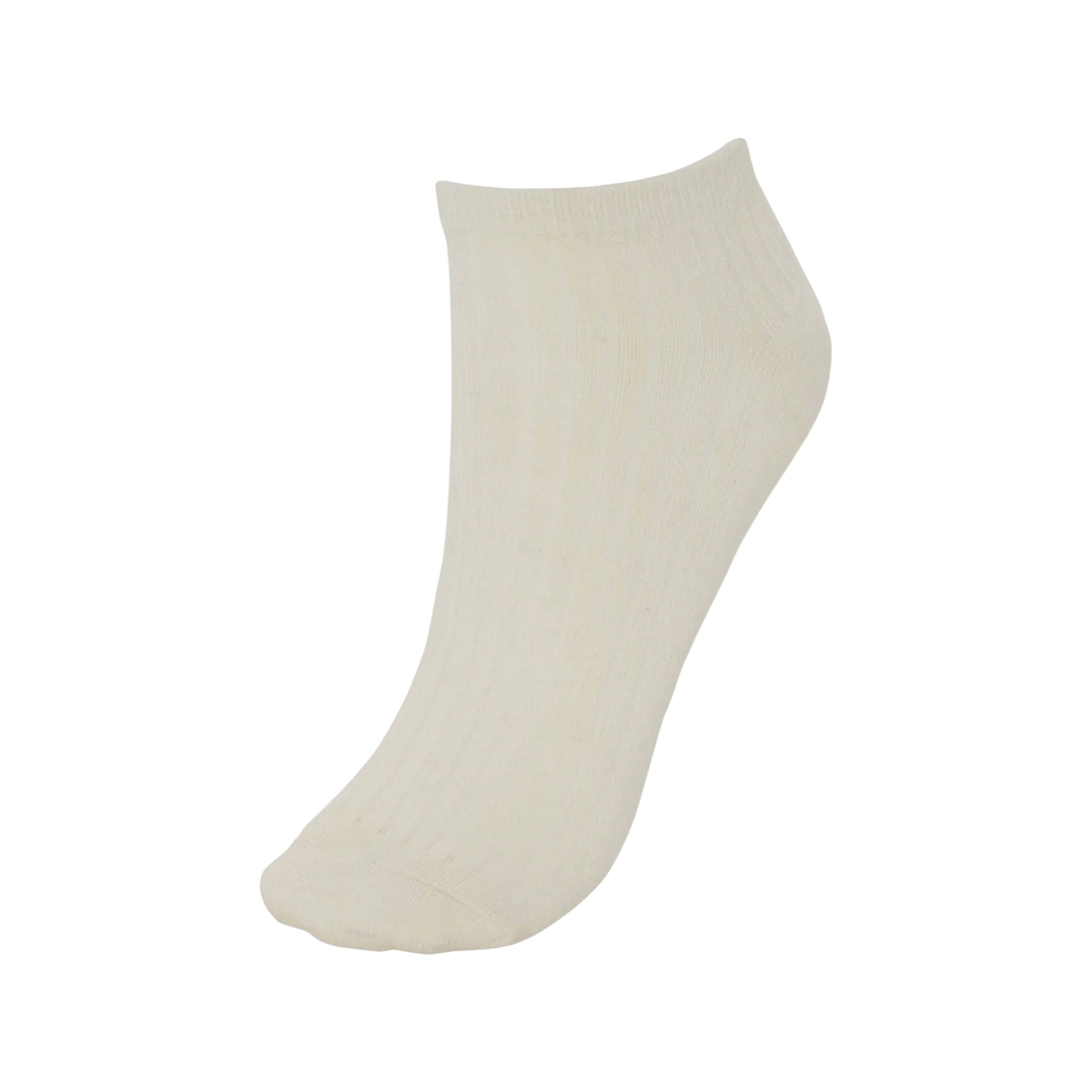 Cozy - Ankel sokker - Råhvide - Merle og Wilde