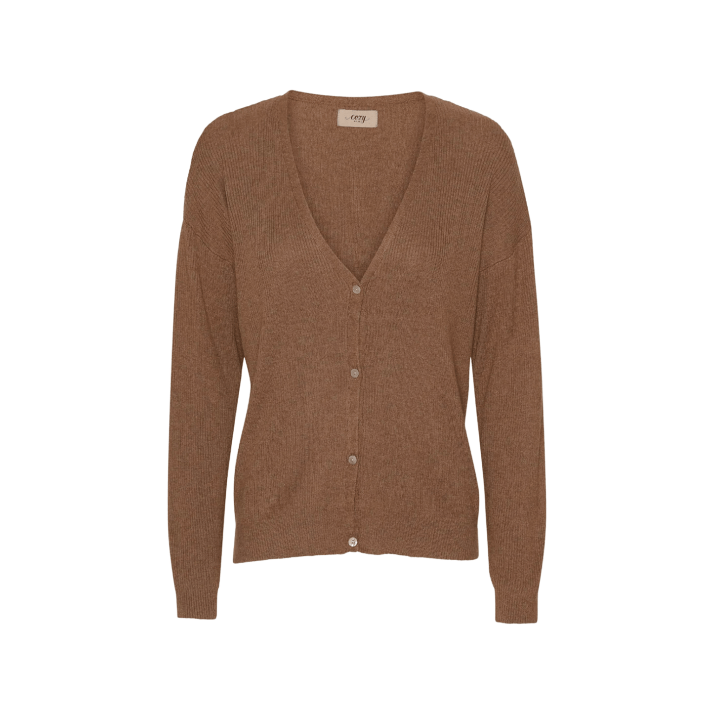 Cozy - Yes please Cardigan - Brownie - Merle og Wilde