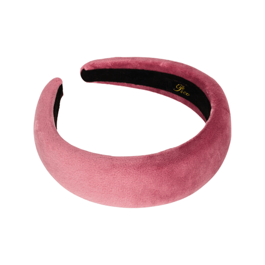 Pico - Emma plain velvet headband - Merle og Wilde