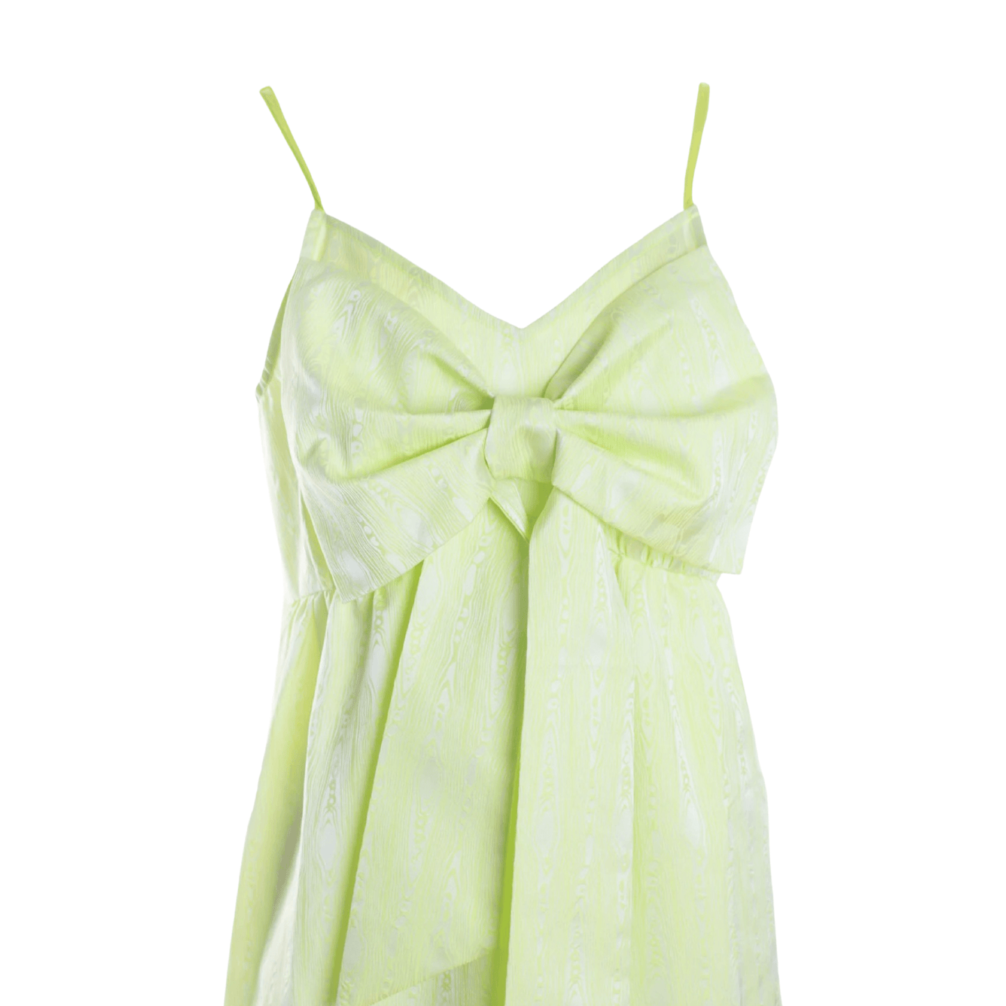 Achha - Athena dress - Lime green - Merle og Wilde