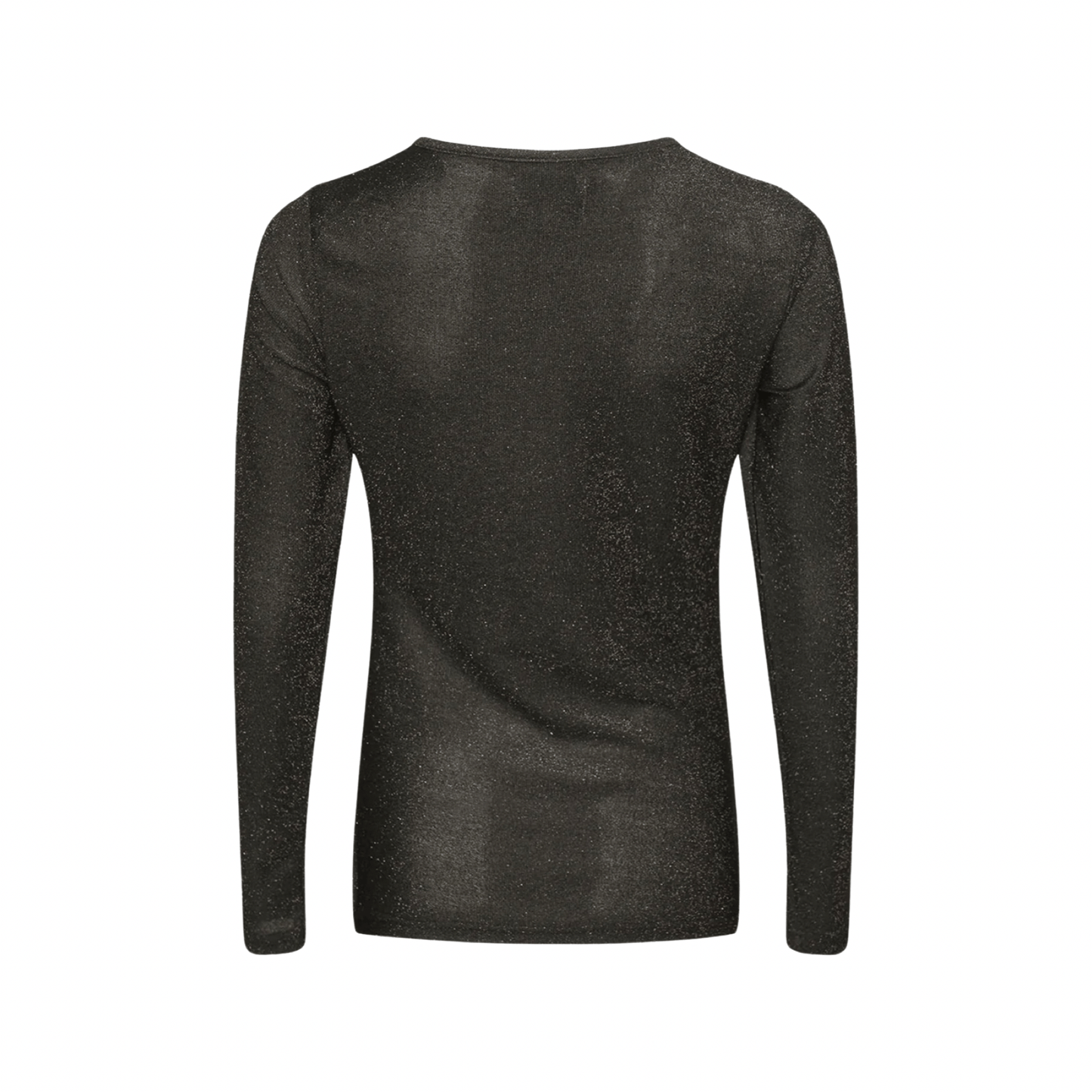 Noella - Tess L/S Blouse - Sort