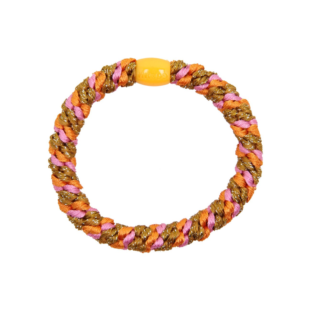 By stær hairties - multi orange/lyserød