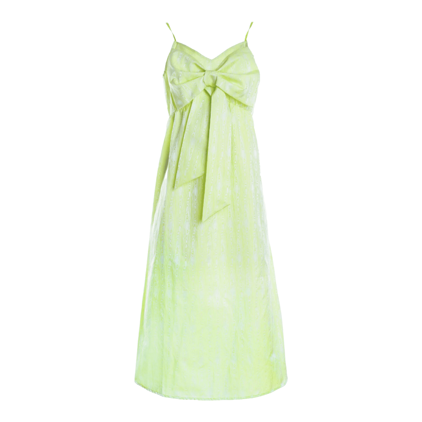 Achha - Athena dress - Lime green - Merle og Wilde