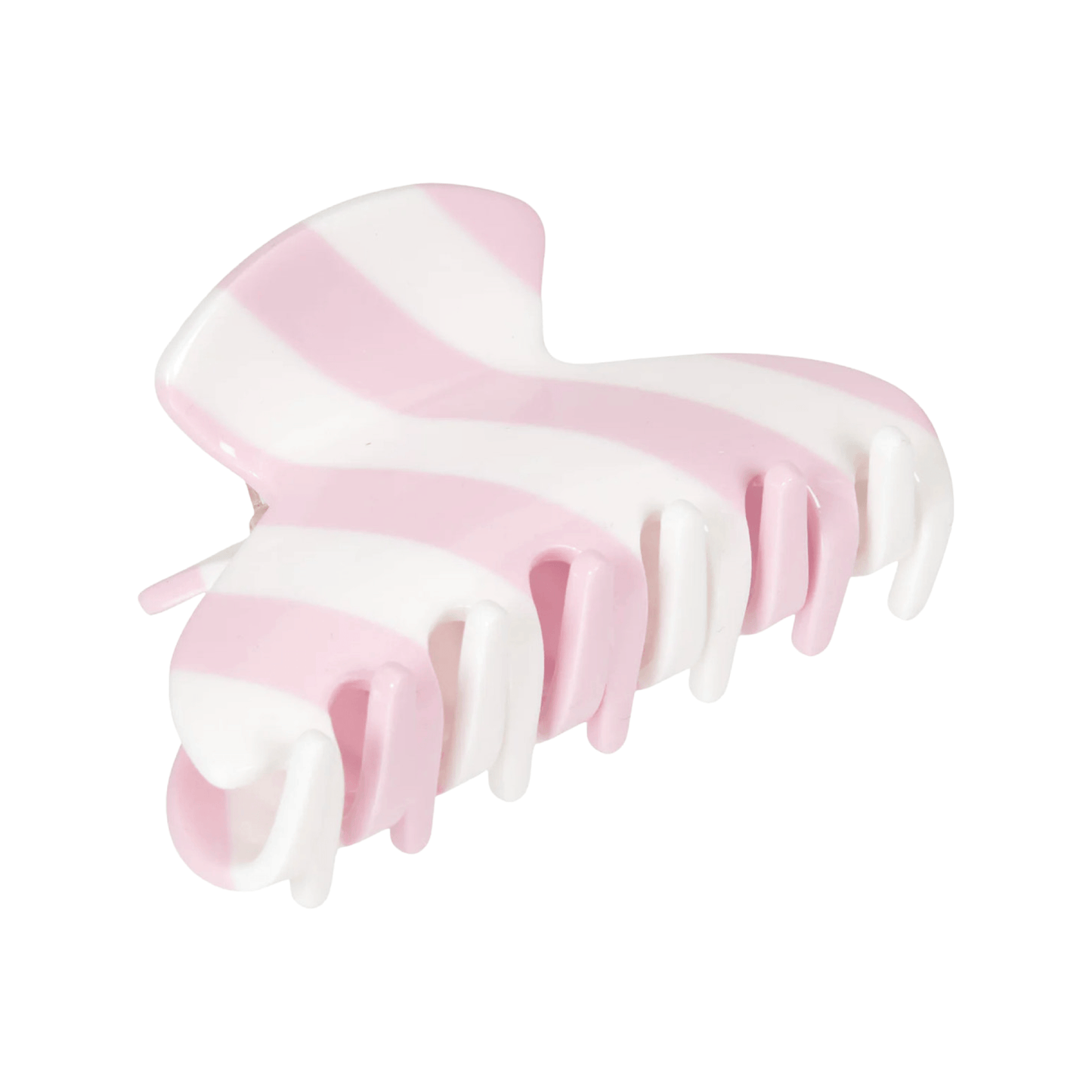 Pico - Ellen Claw hårklemme - White/lemon - Merle og Wilde