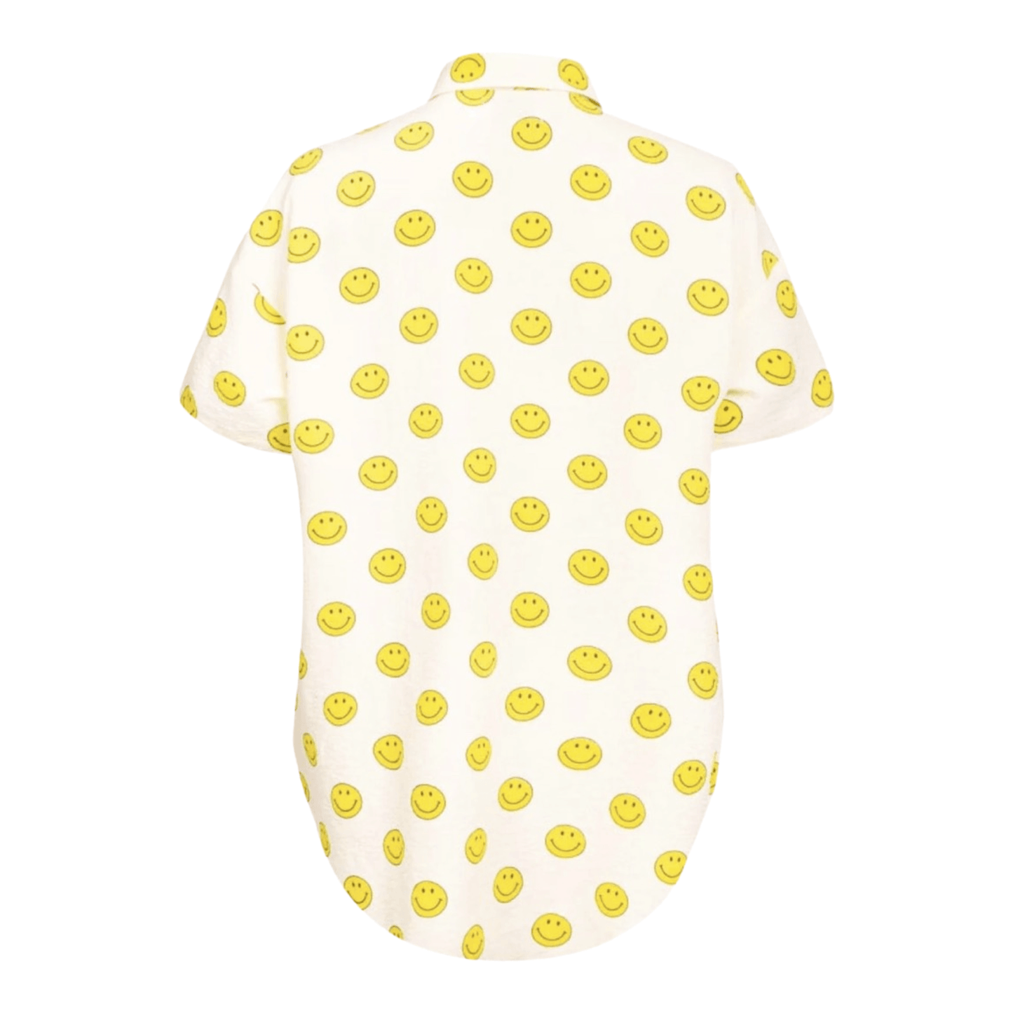 Liberte - Sara-SS-Shirt - Yellow smiley - Merle og Wilde