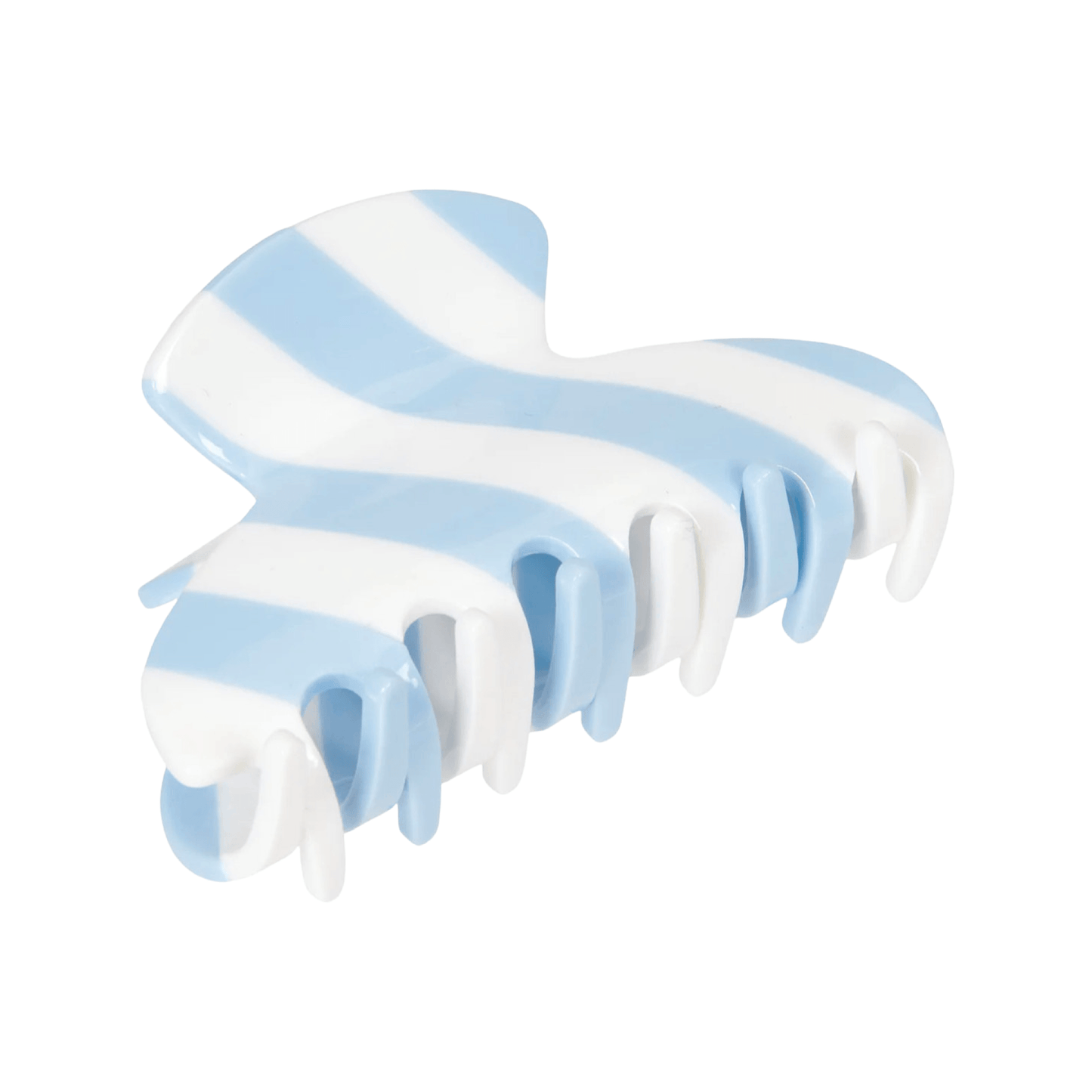 Pico - Ellen Claw hårklemme - White/lemon - Merle og Wilde