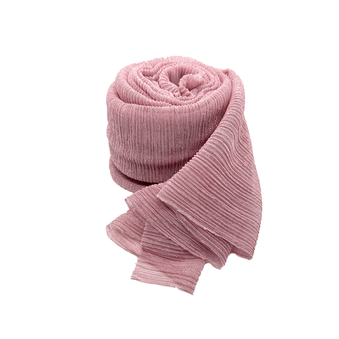 NILA tørklæde - lyse m. Glimmer