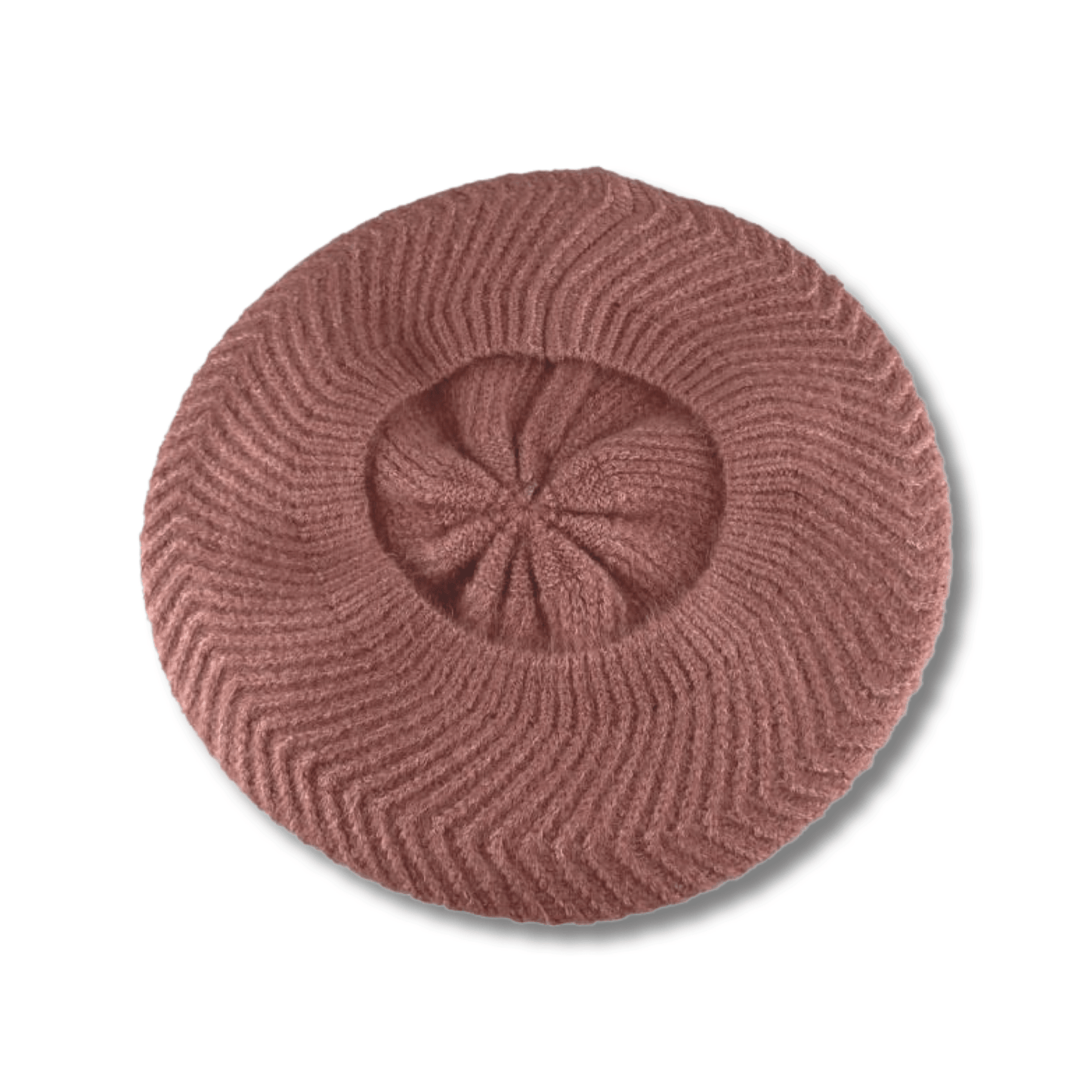 Bystær - Filone strik beret - Rose - Merle og Wilde