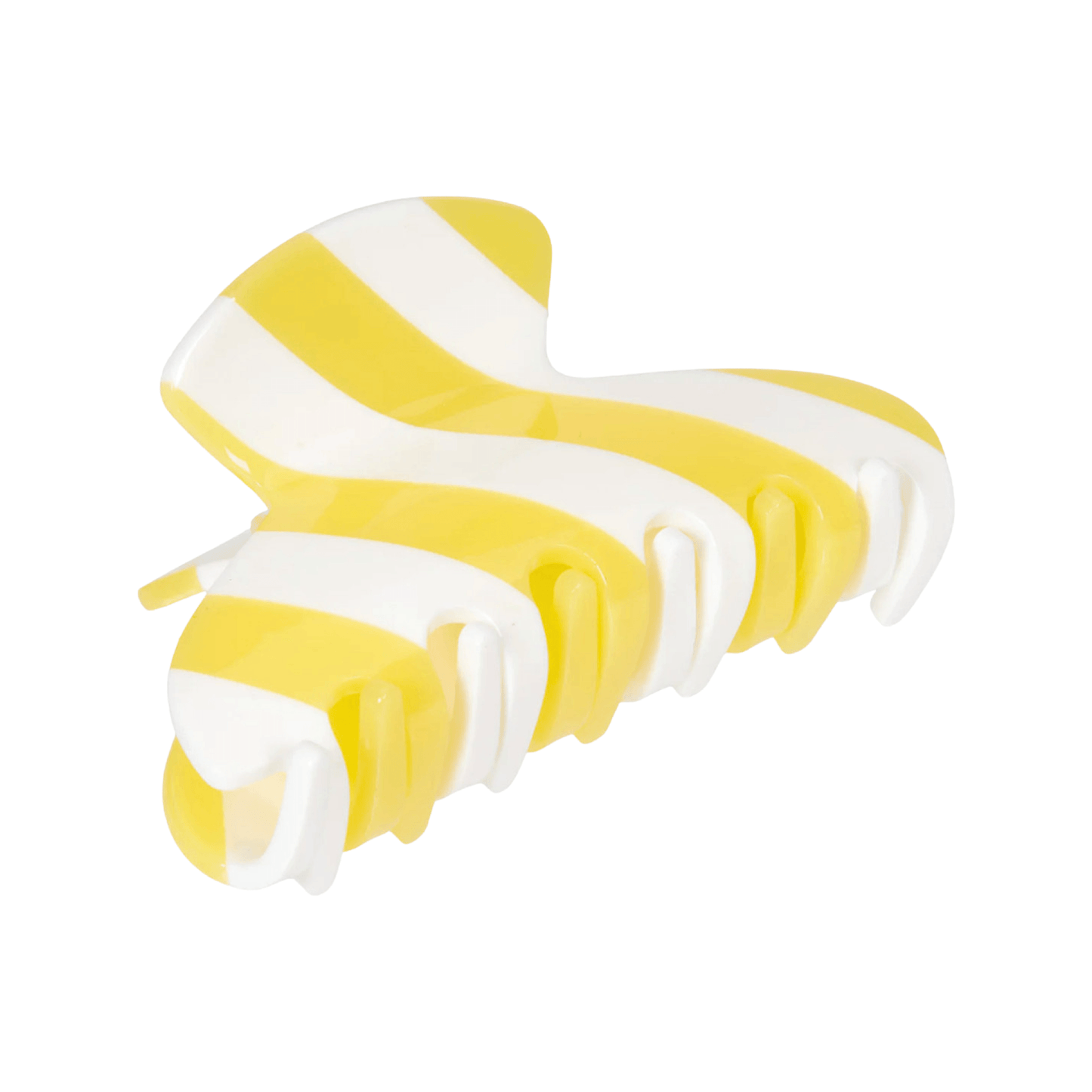 Pico - Ellen Claw hårklemme - White/lemon - Merle og Wilde