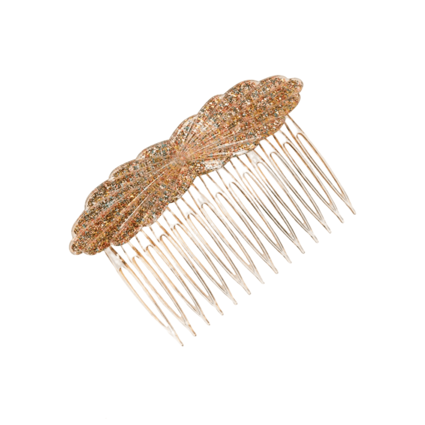 Pico - Madeleine Comb - multi Gold glitter