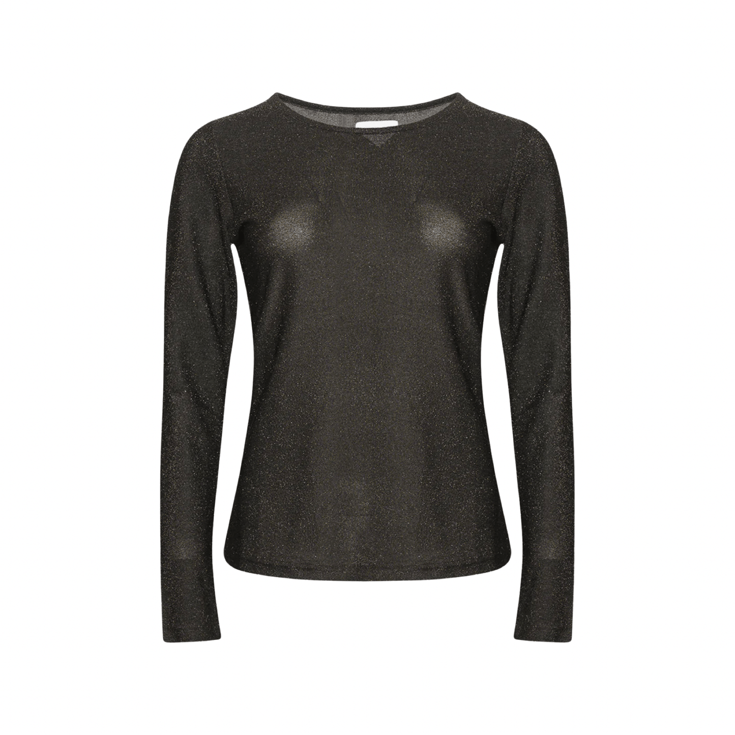 Noella - Tess L/S Blouse - Sort