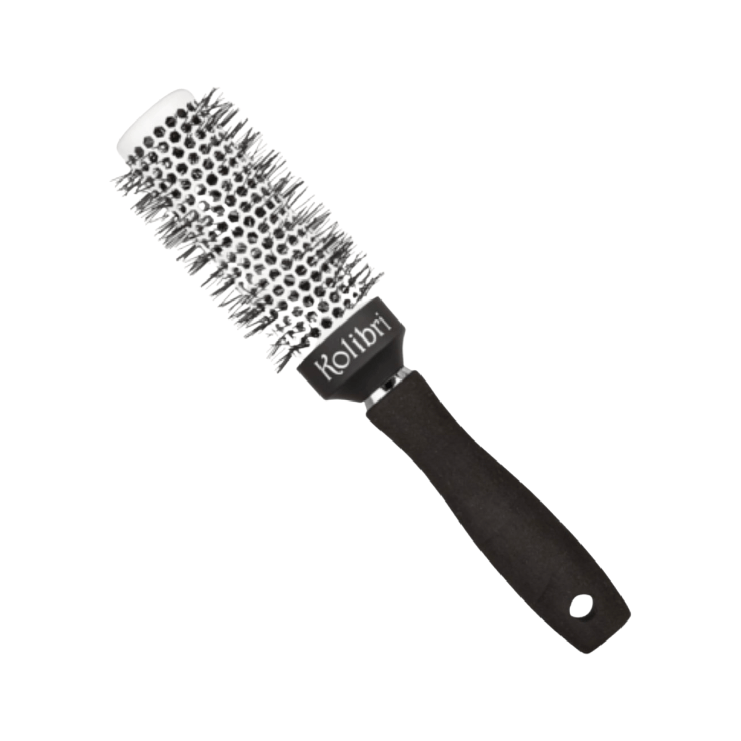 Kolibri - rundbørste i str 25 - Merle og Wilde