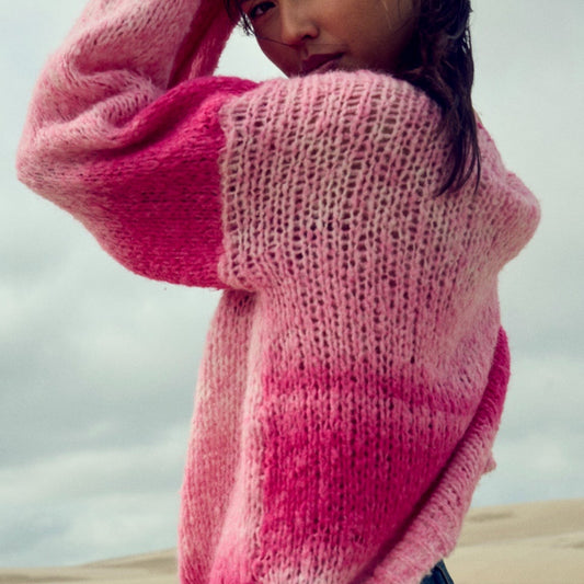 Noella - Kiela Knit - pink fade