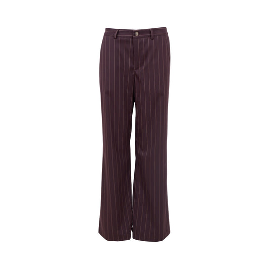 Black colour - BCoxford box pant - Coffee - Merle og Wilde ApS