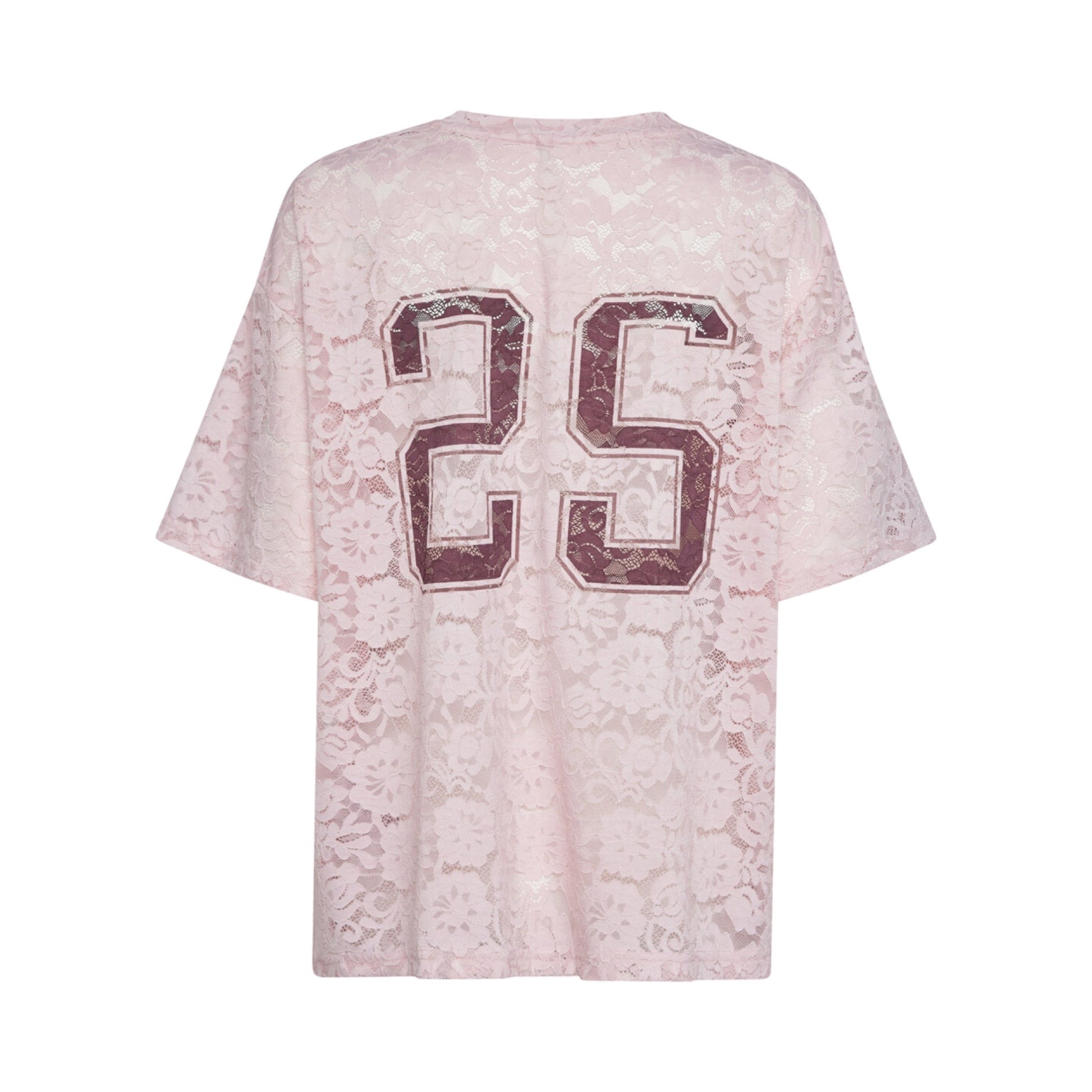Love & Divine - Blonde T-shirt Love1337 - Baby pink - Merle og Wilde ApS