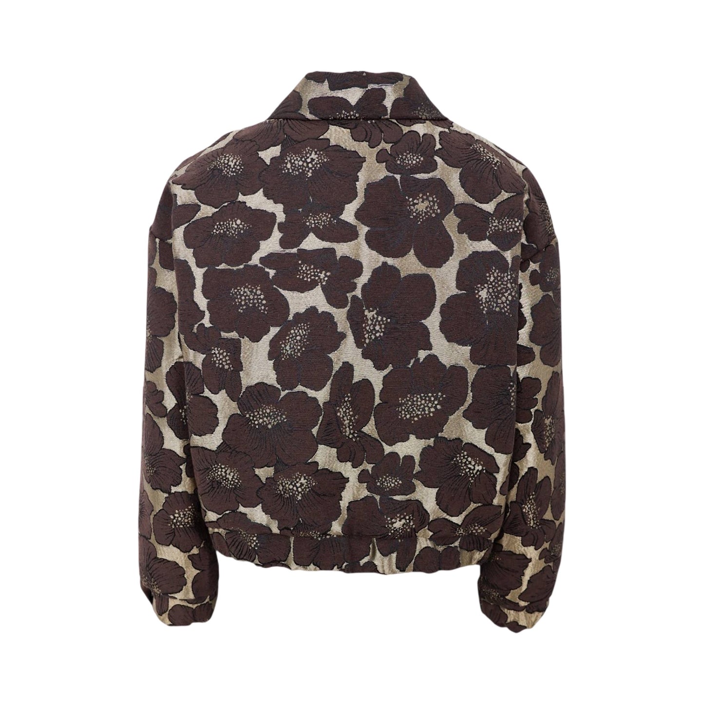 Black colour - BCjackie bomber jacket - gold - Merle og Wilde ApS