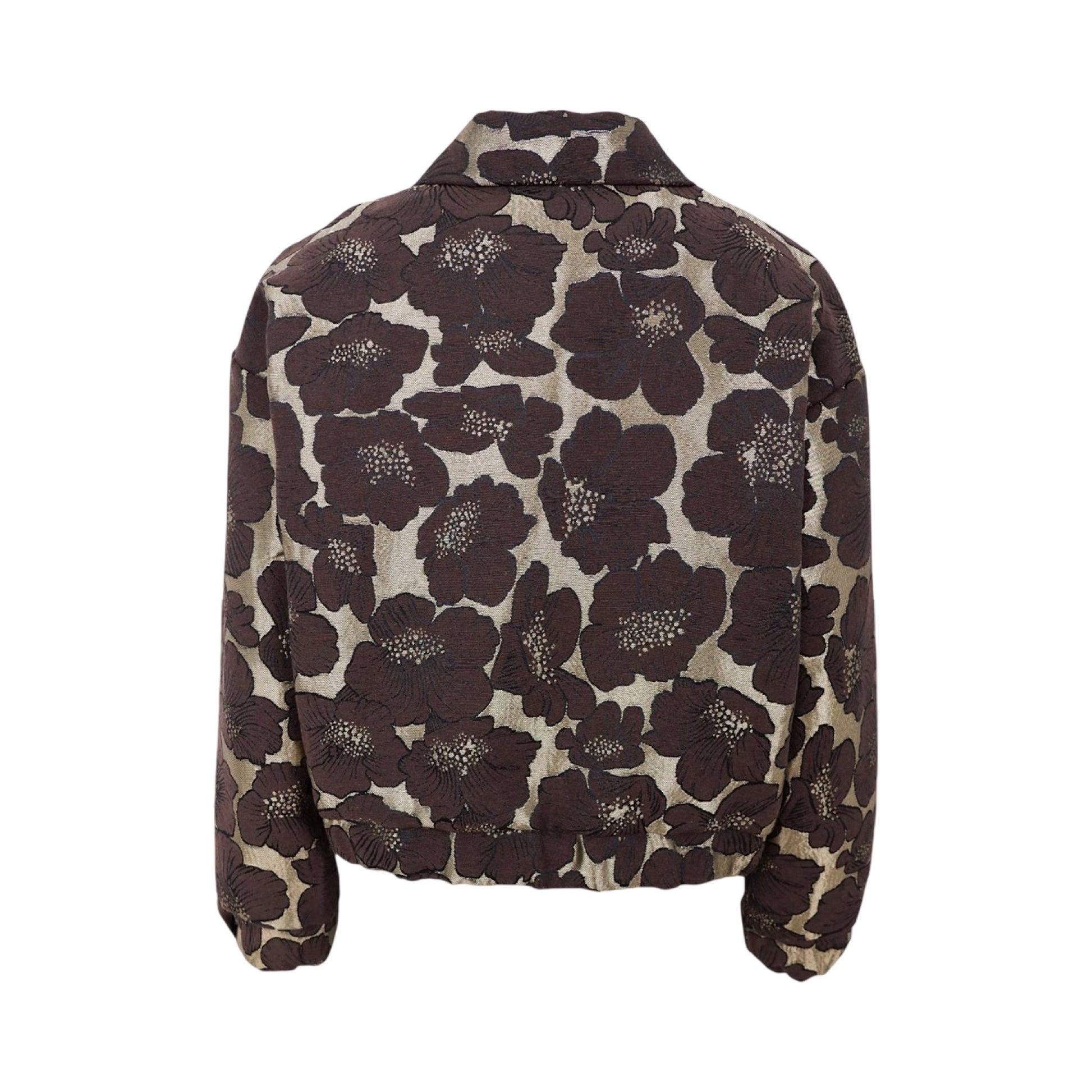Black colour - BCjackie bomber jacket - gold - Merle og Wilde ApS