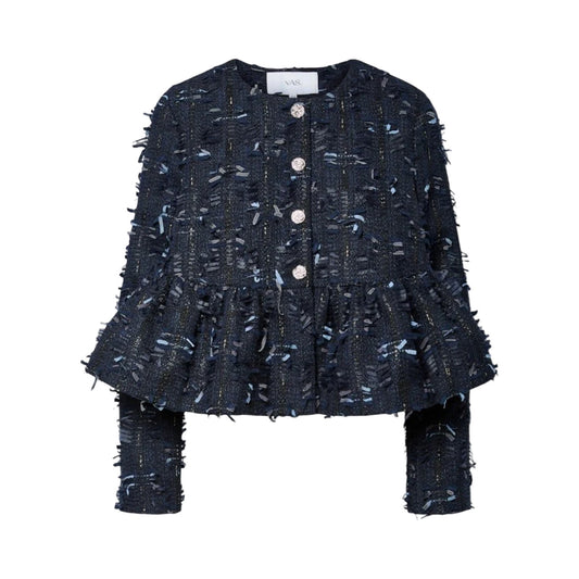 YAS - Yasdira LS shirt jacket - Merle og Wilde ApS