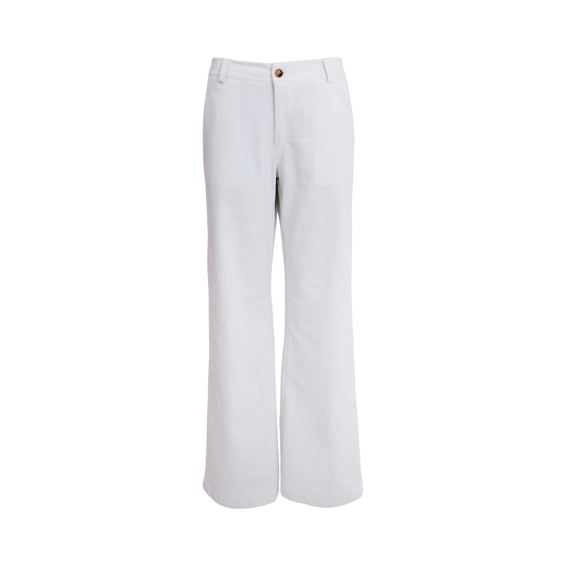 Black colour - BCbox pant - White - Merle og Wilde ApS