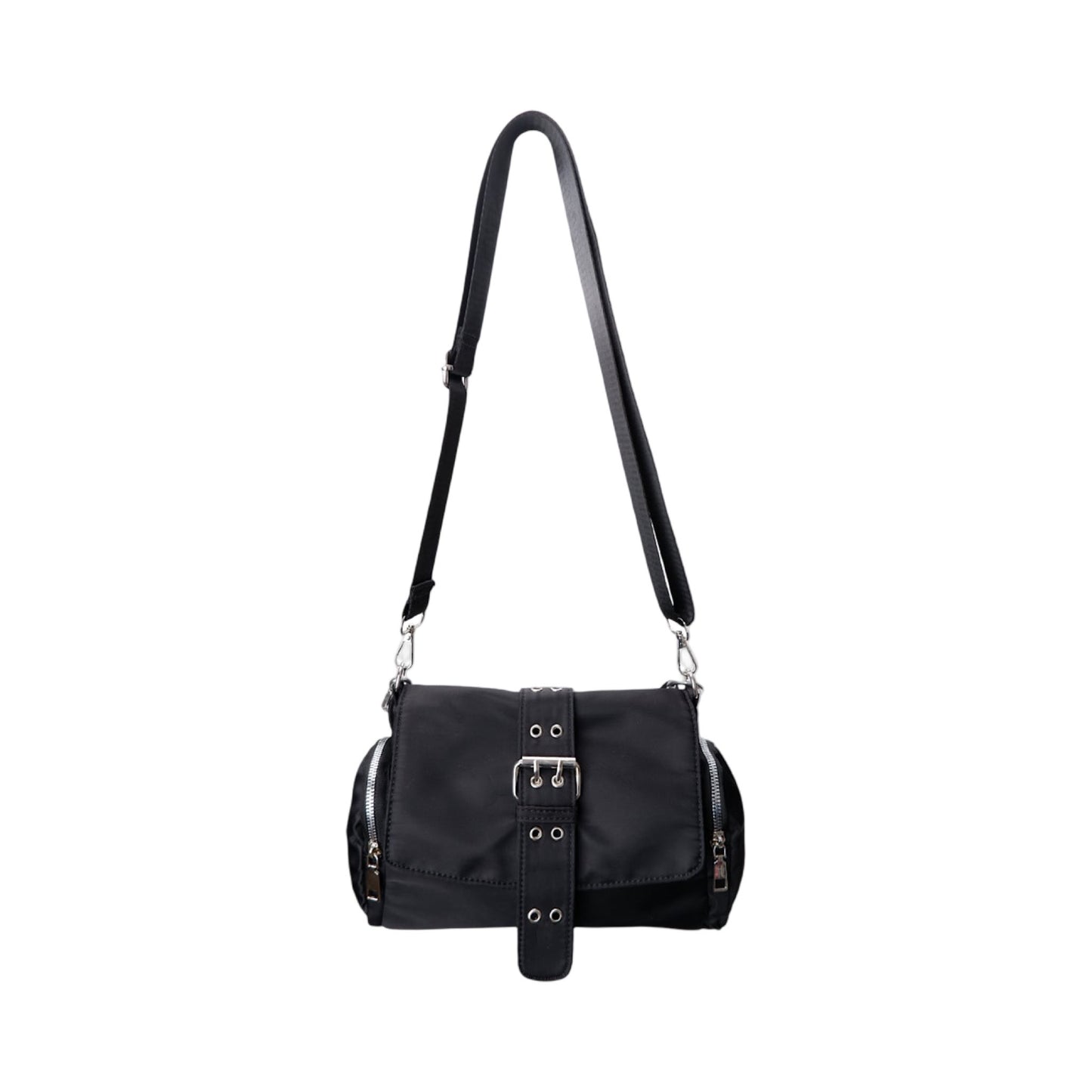 Black colour - BCvarla crossover bag - Black - Merle og Wilde ApS