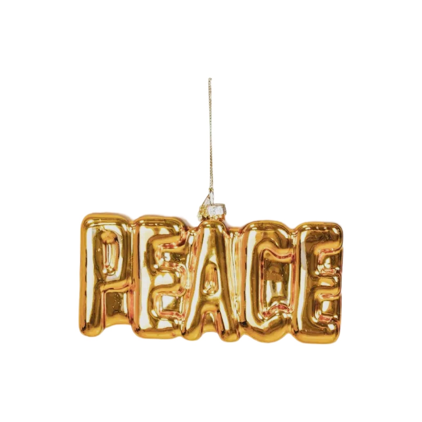 Housevitamin - Peace ornament - guld