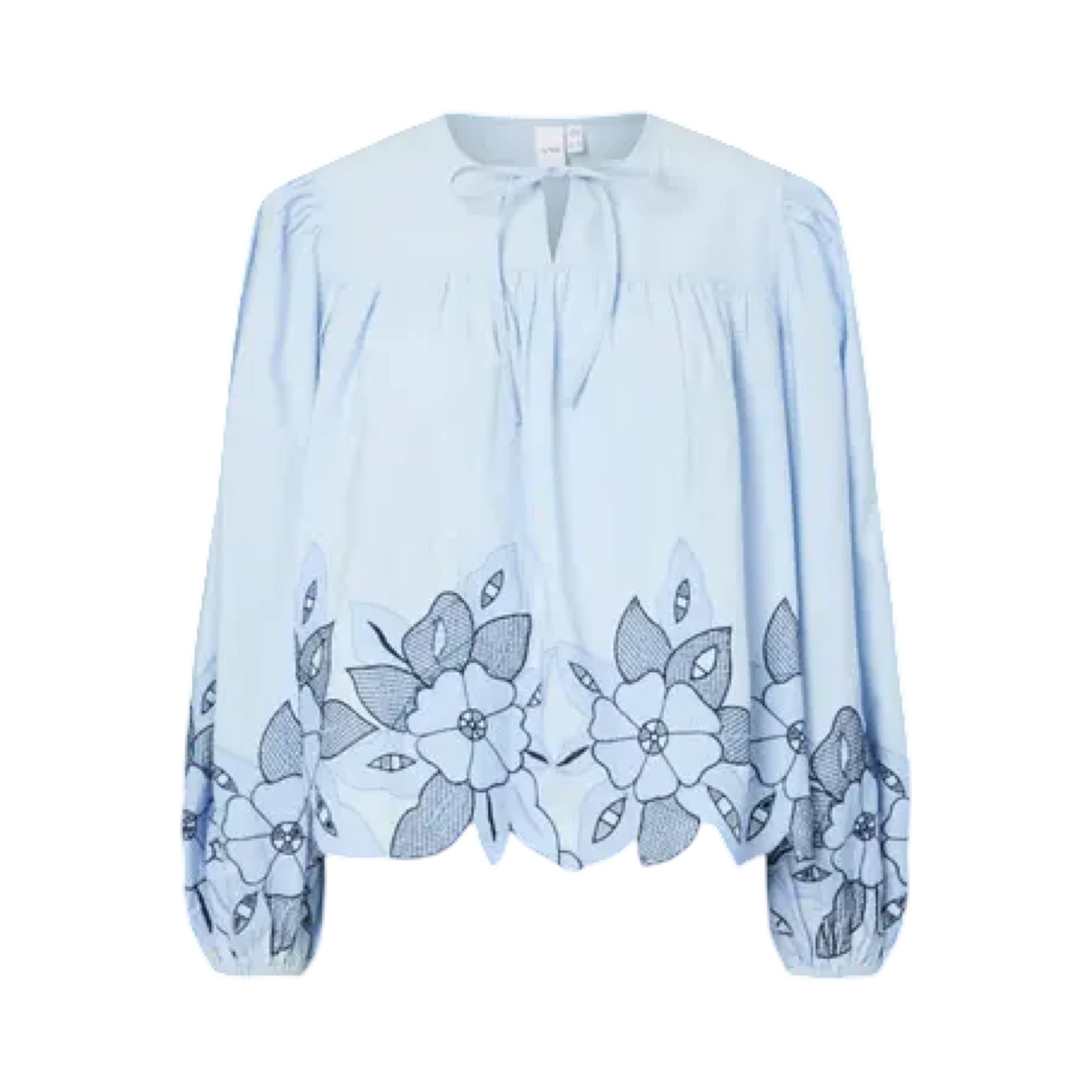 YAS - Yasballo LS top s. - skyway - Merle og Wilde ApS