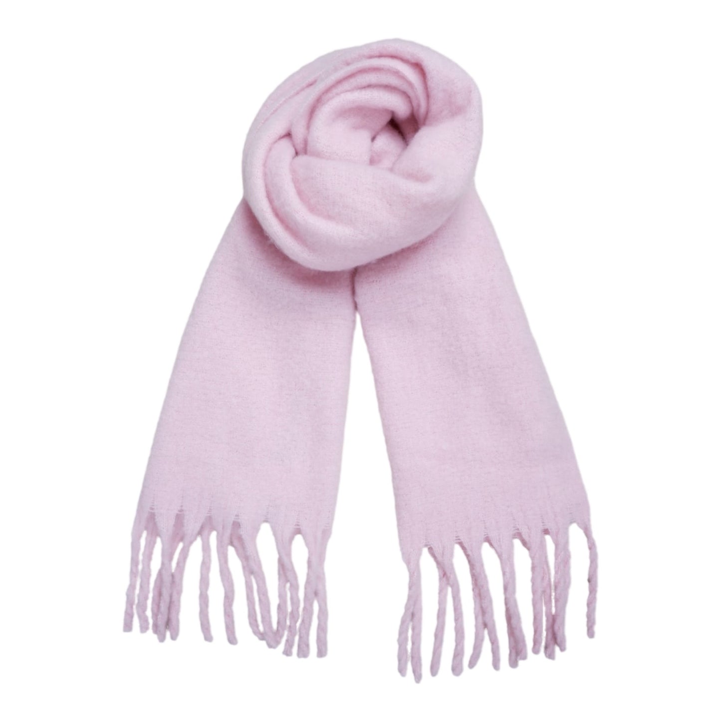 Black colour - BClorraine Soft scarf - LL pink