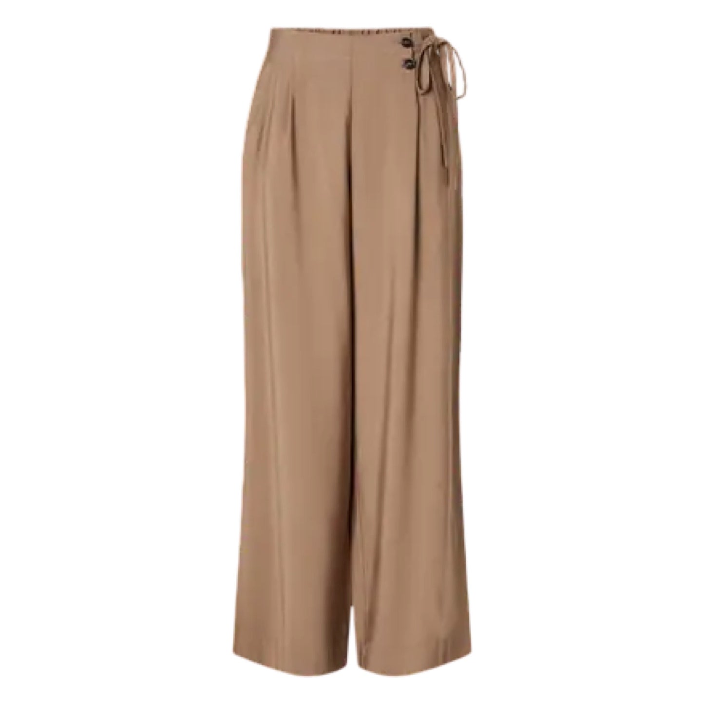 YAS - Yasari HW pant - sepia tint - Merle og Wilde ApS