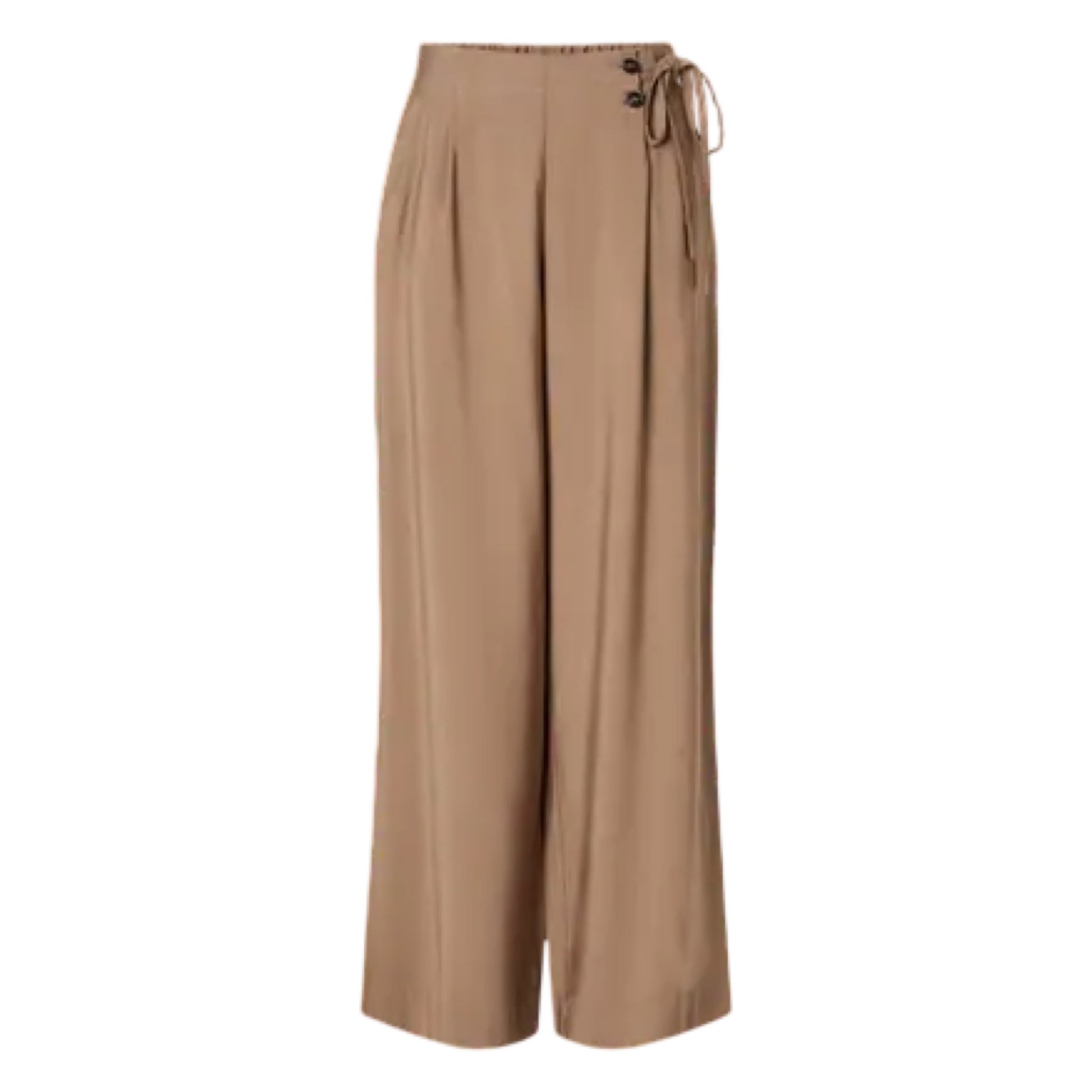 YAS - Yasari HW pant - sepia tint - Merle og Wilde ApS